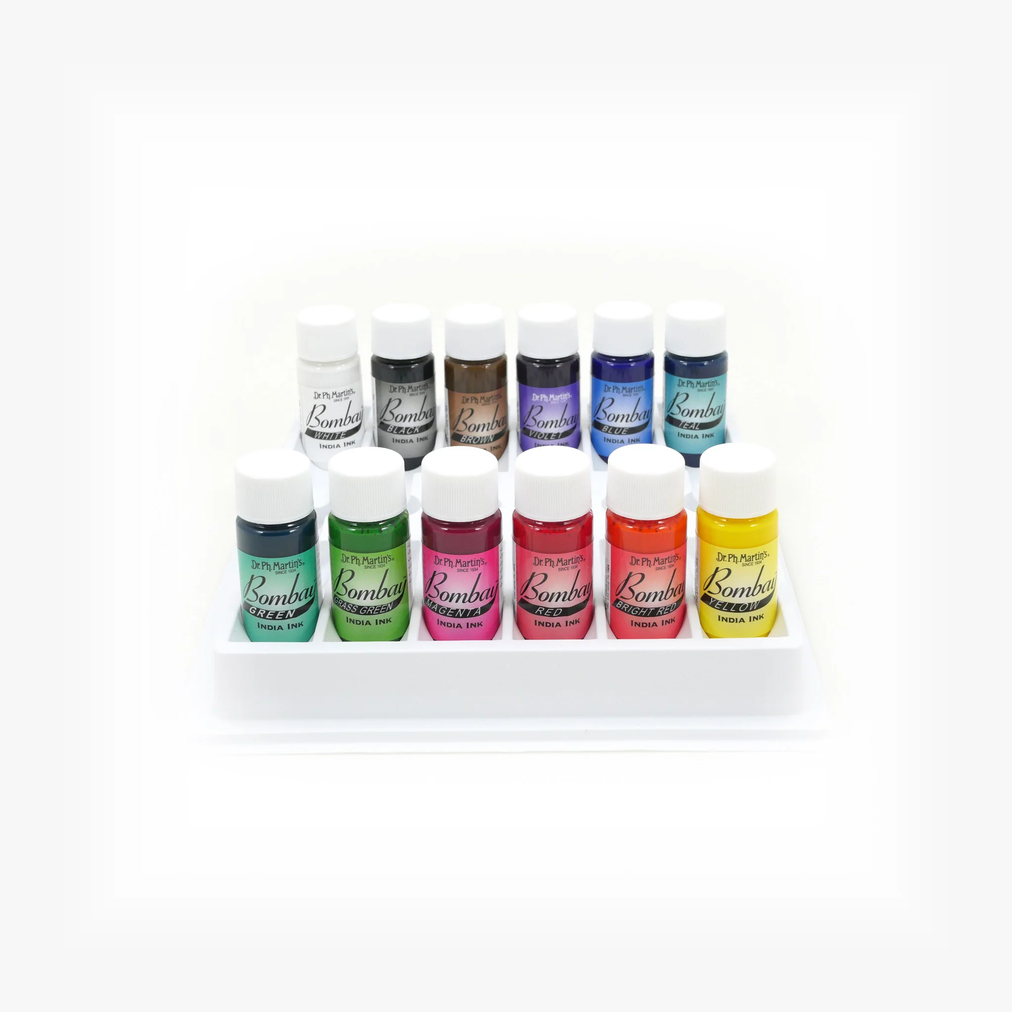 Bombay India Ink, 0.5 oz, Set 1 - Image 3