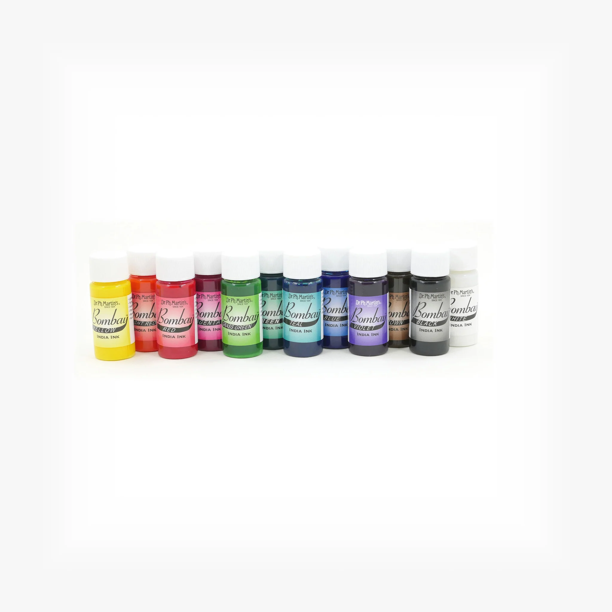 Bombay India Ink, 0.5 oz, Set 1 - Image 4