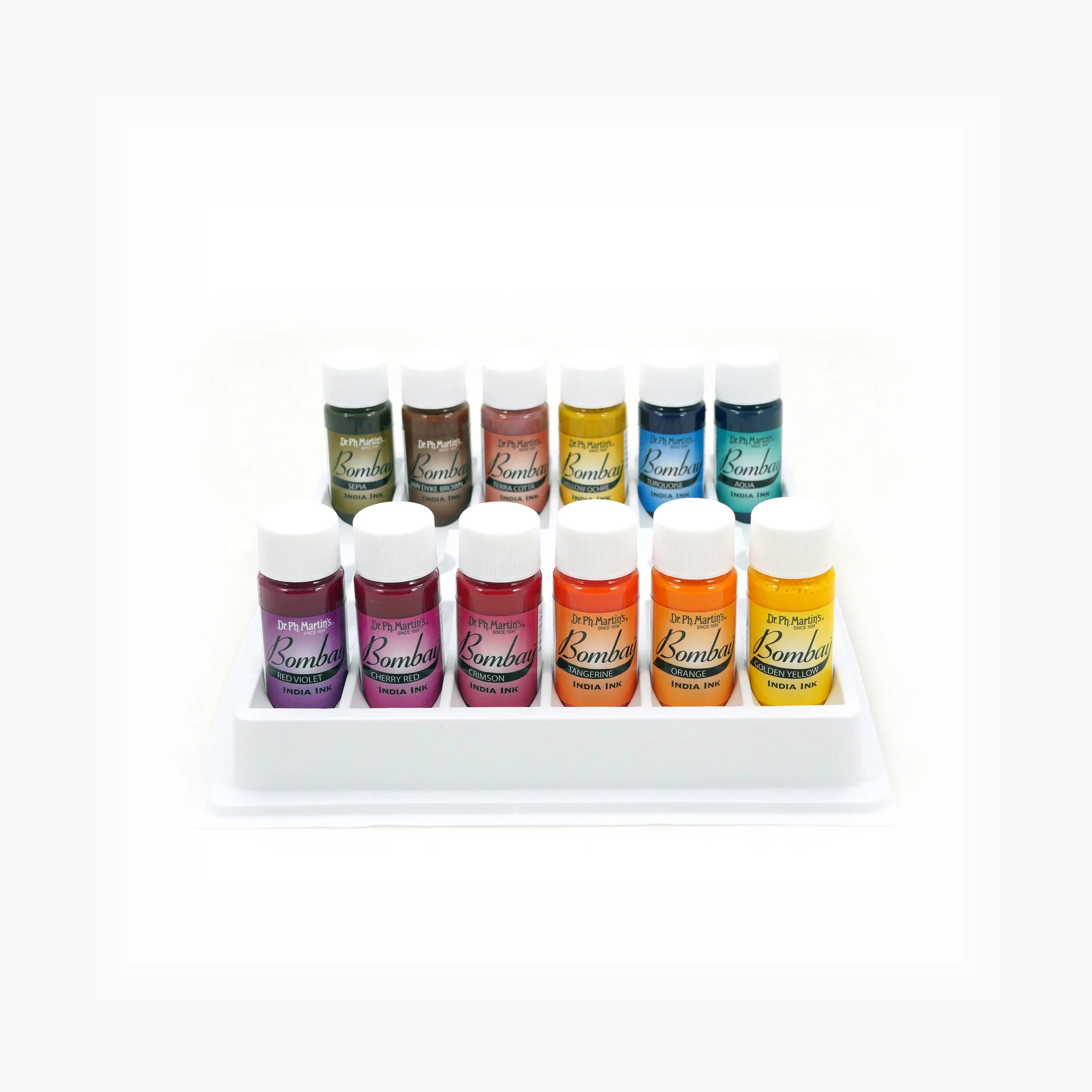 Bombay India Ink, 0.5 oz, Set 2 - Image 3