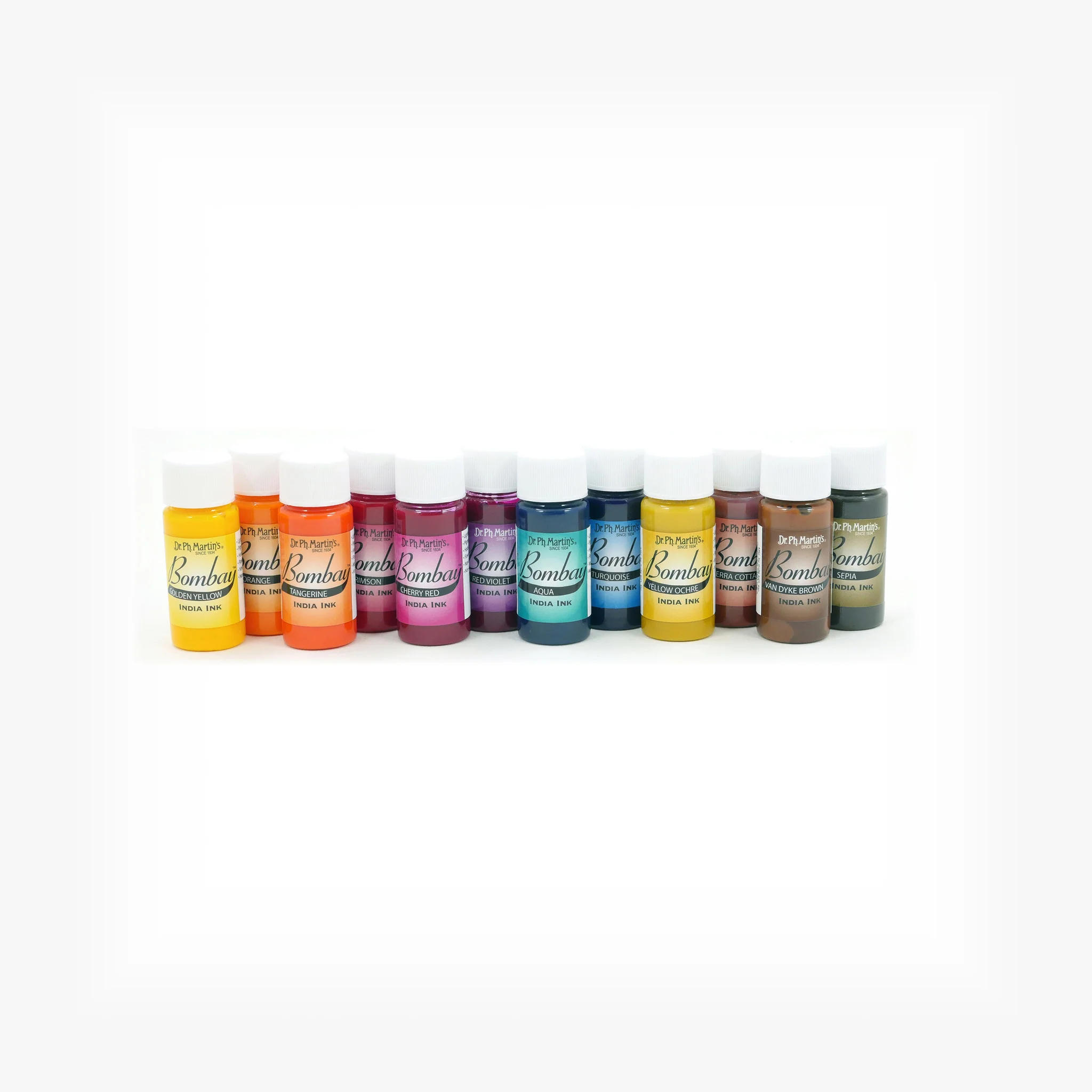 Bombay India Ink, 0.5 oz, Set 2 - Image 4