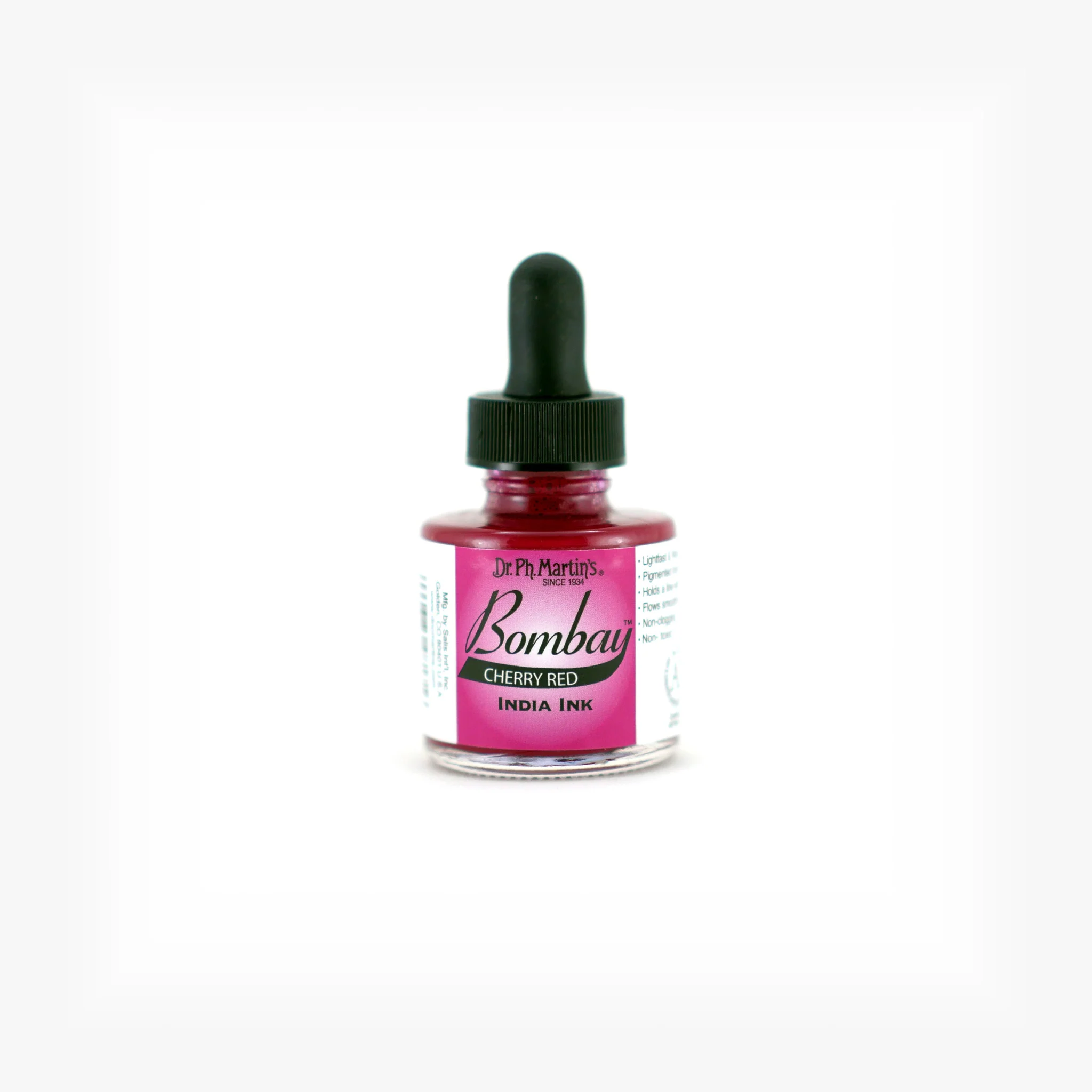 Bombay India Ink, 1.0 oz, Cherry Red (17BY)