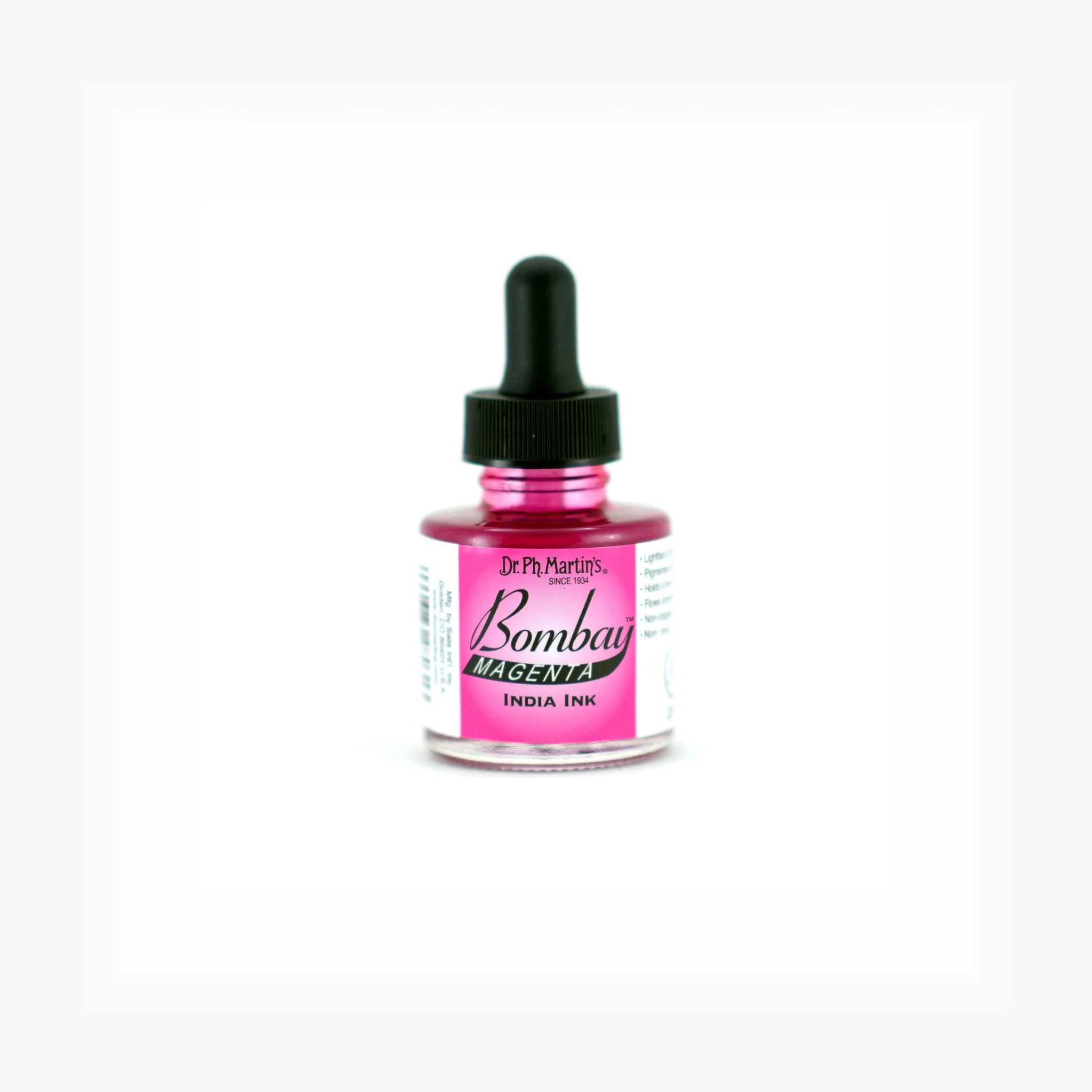 Bombay India Ink, 1.0 oz, Magenta (3BY)
