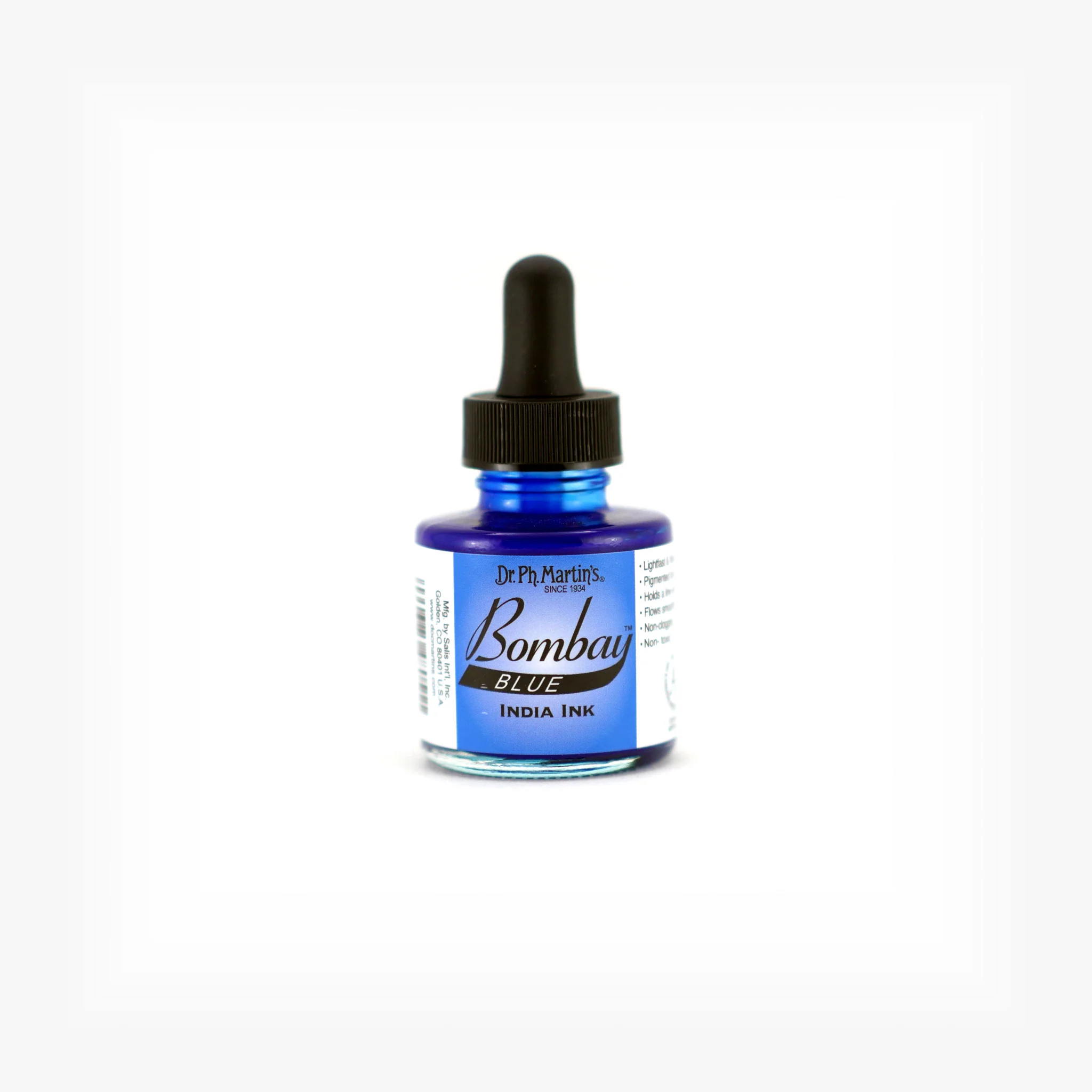 Bombay India Ink, 1.0 oz, Blue (5BY)