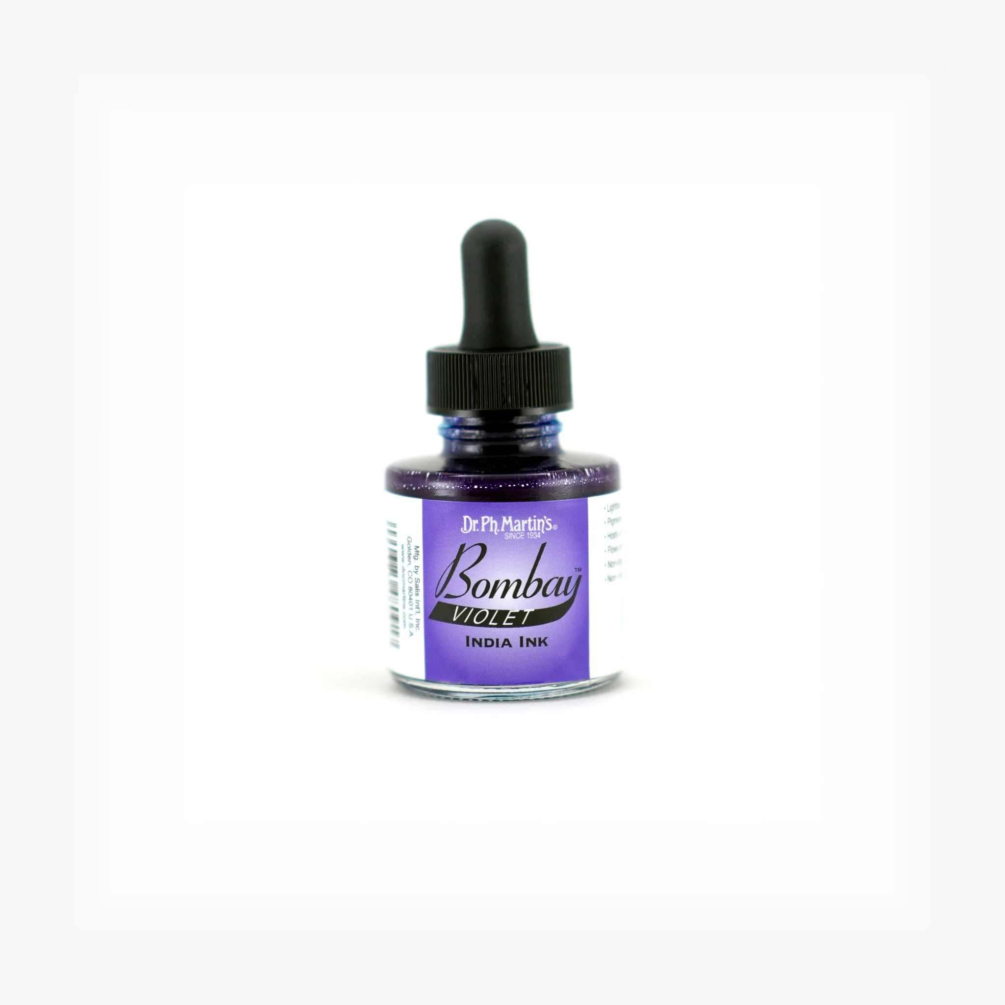 Bombay India Ink, 1.0 oz, Violet (9BY)