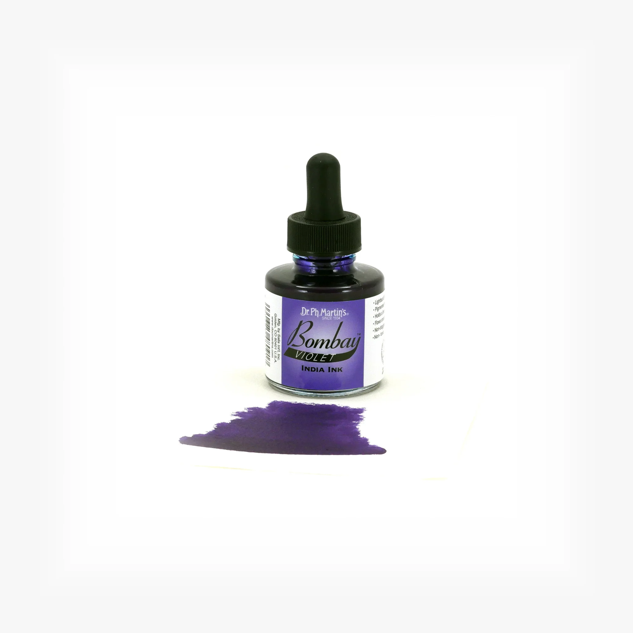 Bombay India Ink, 1.0 oz, Violet (9BY) - Image 2