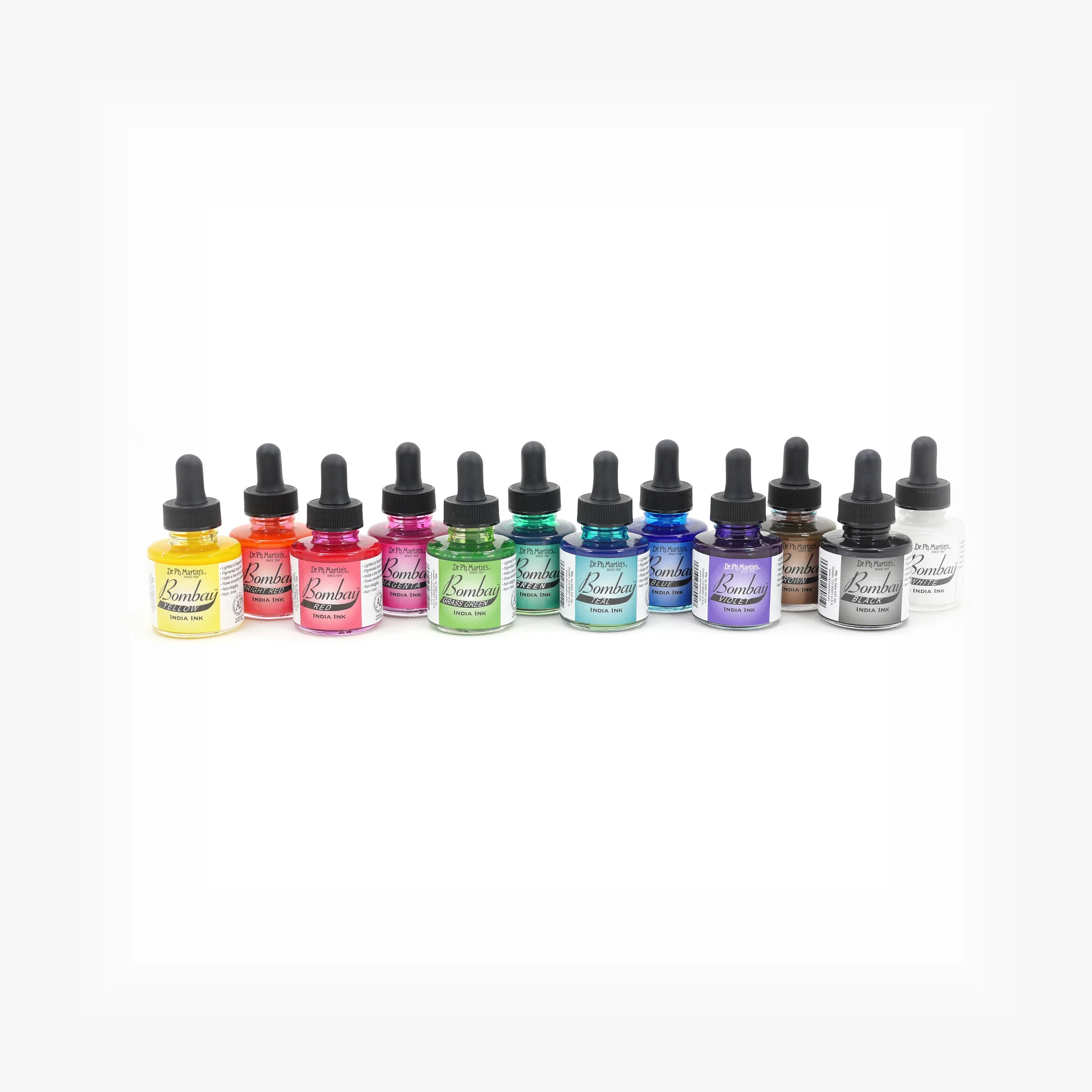 Bombay India Ink, 1.0 oz, Set 1 - Image 4