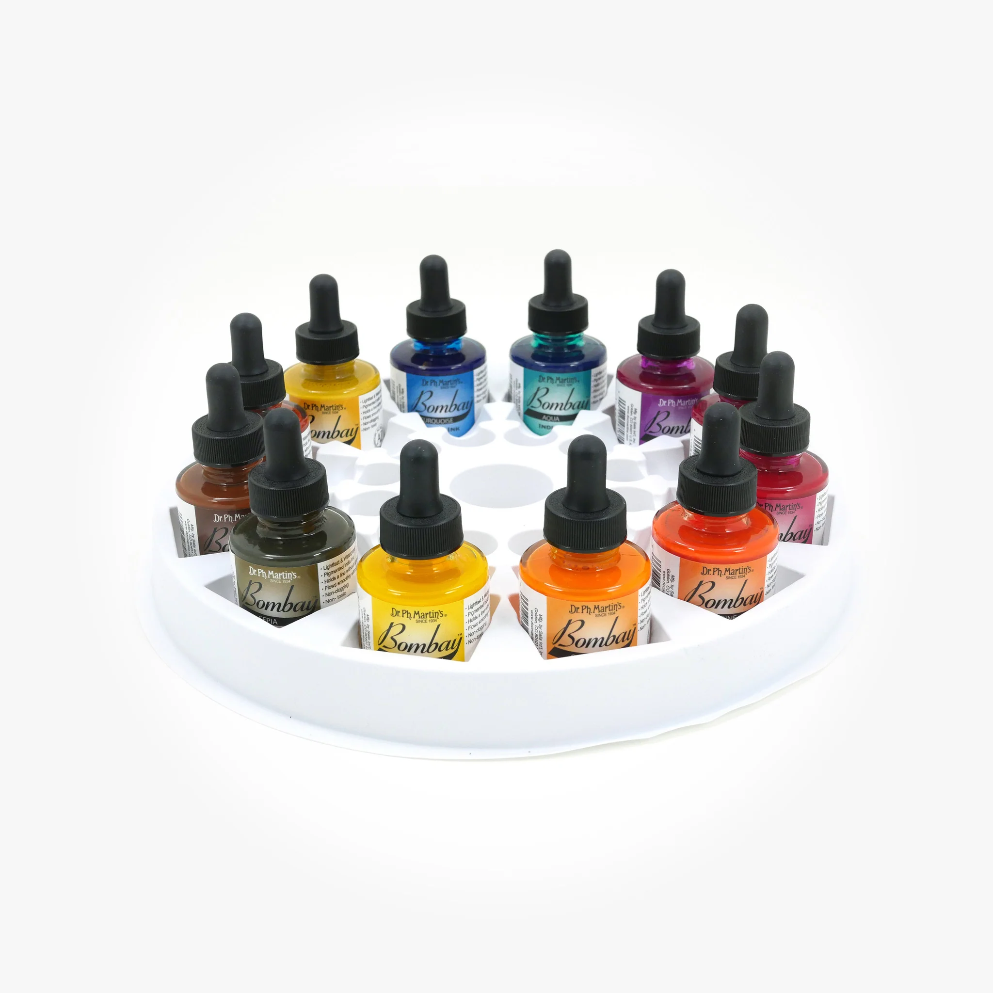 Bombay India Ink, 1.0 oz, Set 2 - Image 3
