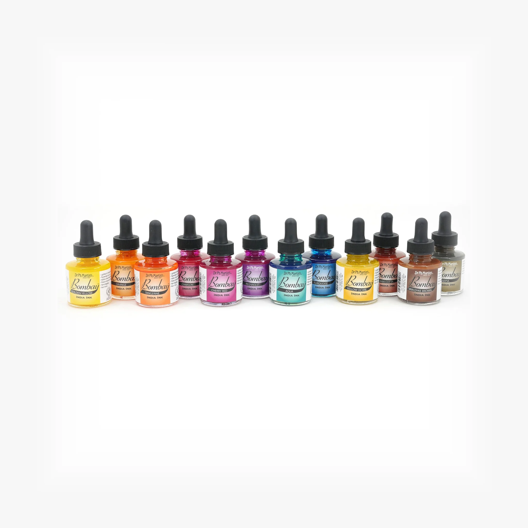 Bombay India Ink, 1.0 oz, Set 2 - Image 4