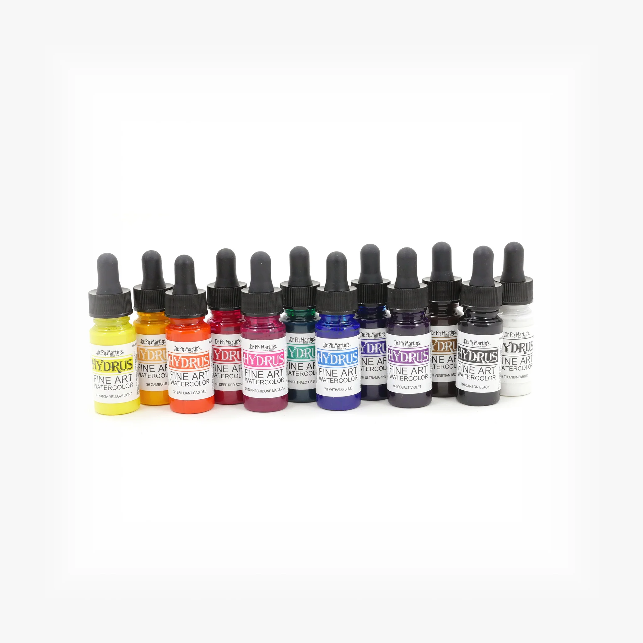 Hydrus Fine Art Watercolor, 0.5 oz, Set 1 - Image 4