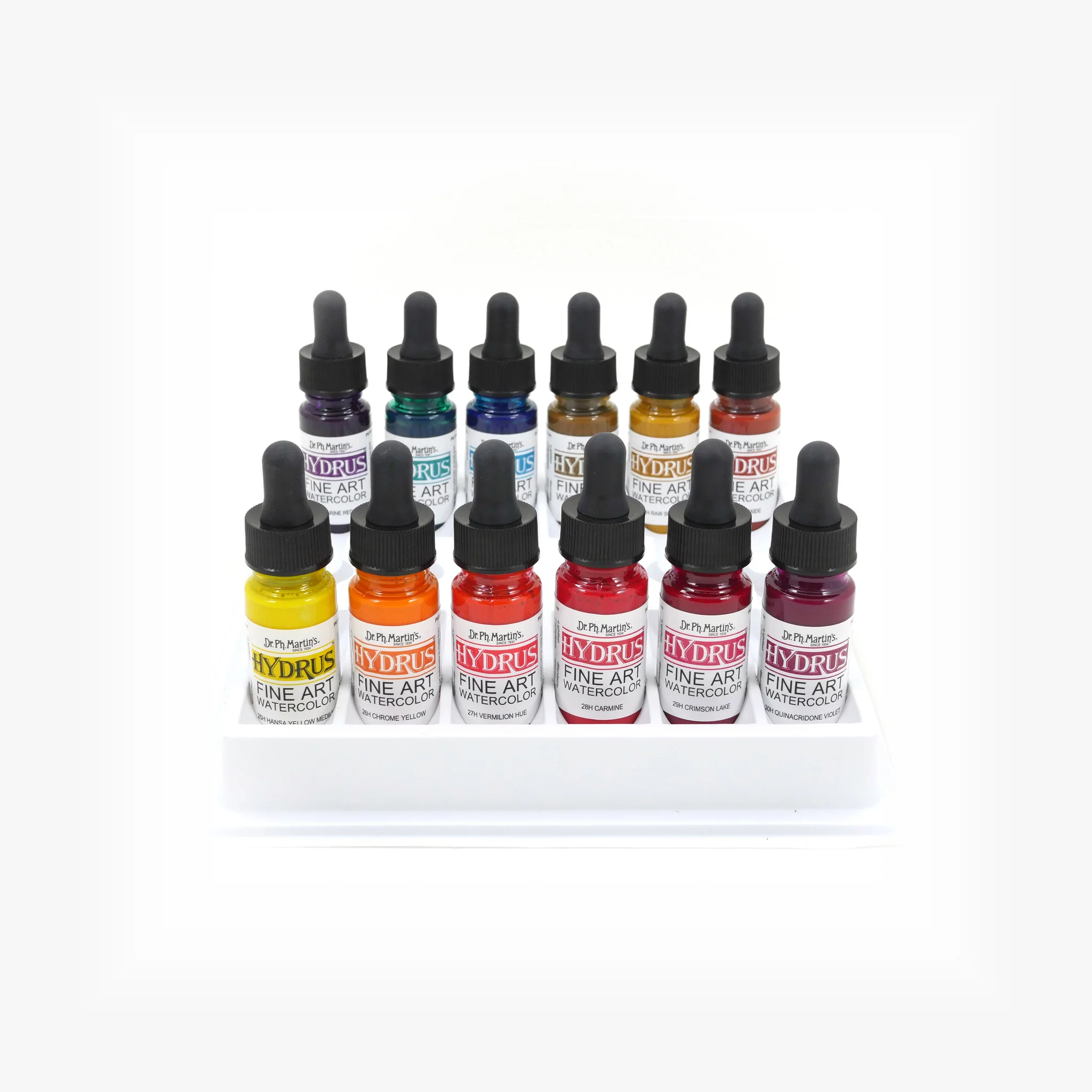 Hydrus Fine Art Watercolor, 0.5 oz, Set 3 - Image 3