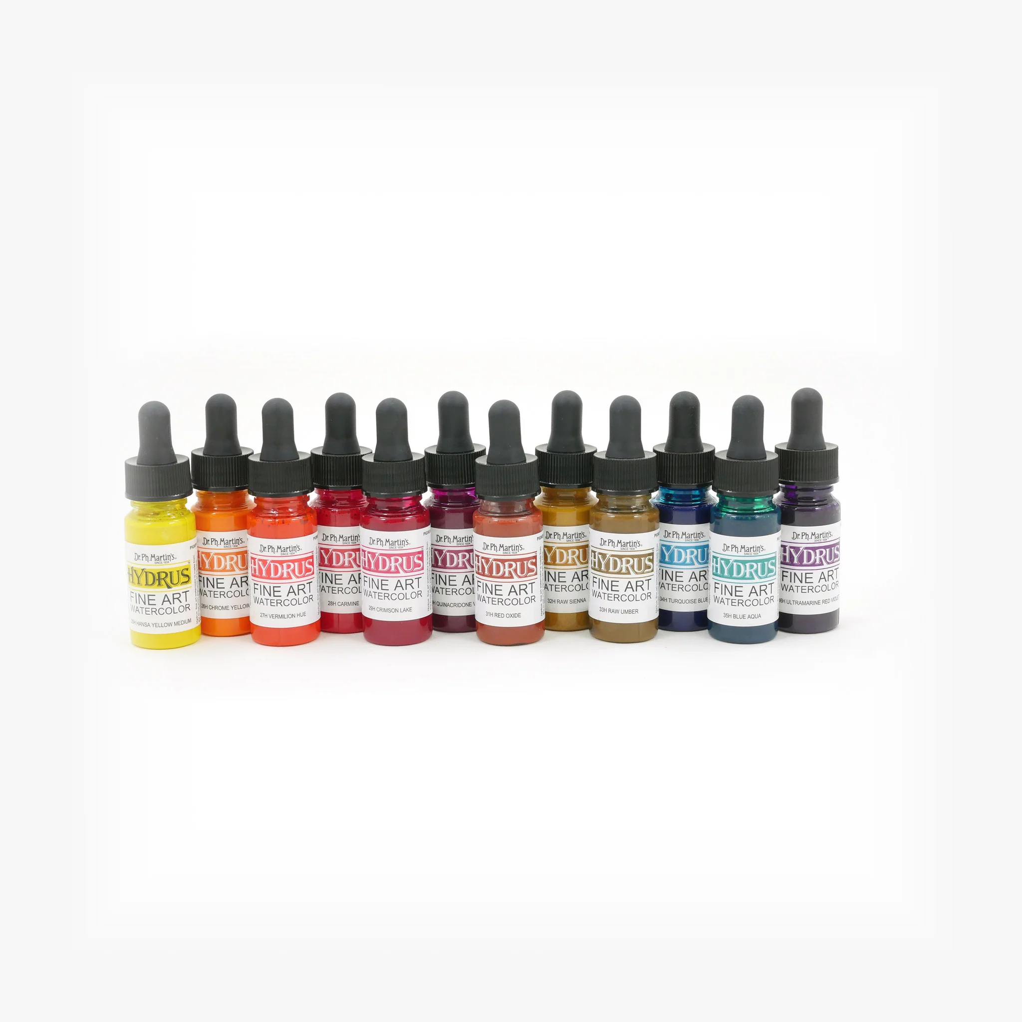 Hydrus Fine Art Watercolor, 0.5 oz, Set 3 - Image 4