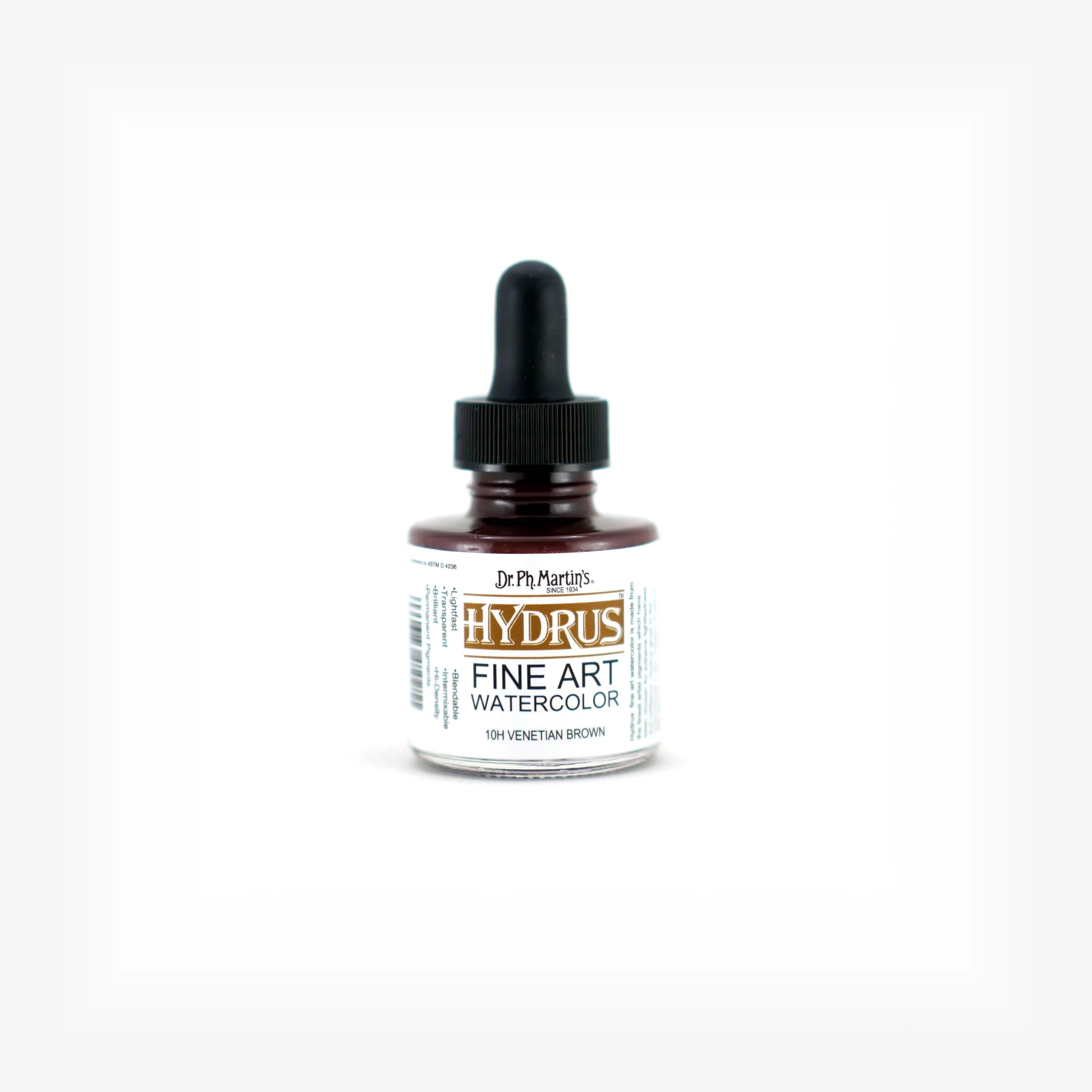 Hydrus Fine Art Watercolor, 1.0 oz, Venetian Brown (10H)