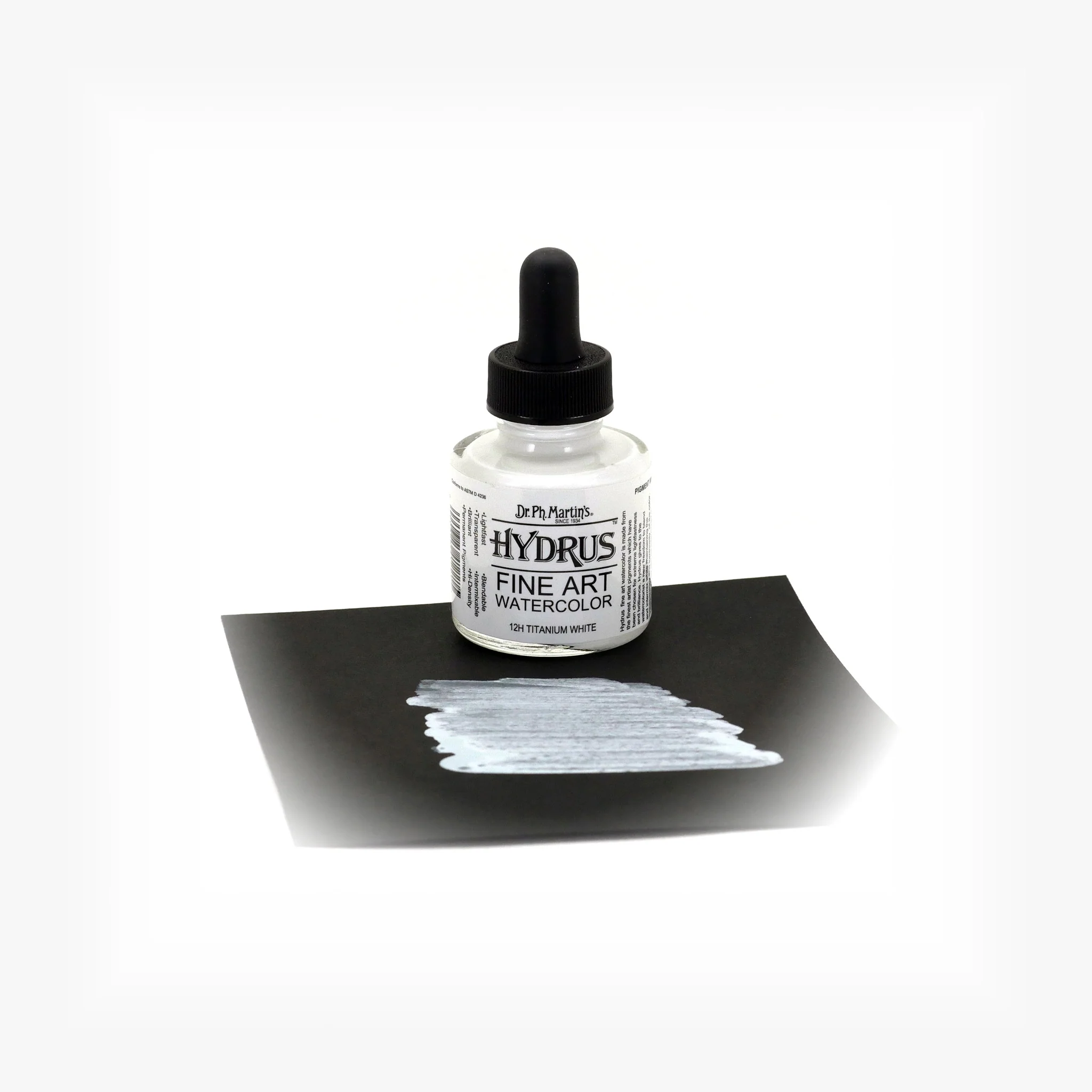 Hydrus Fine Art Watercolor, 1.0 oz, Titanium White (12H) - Image 2