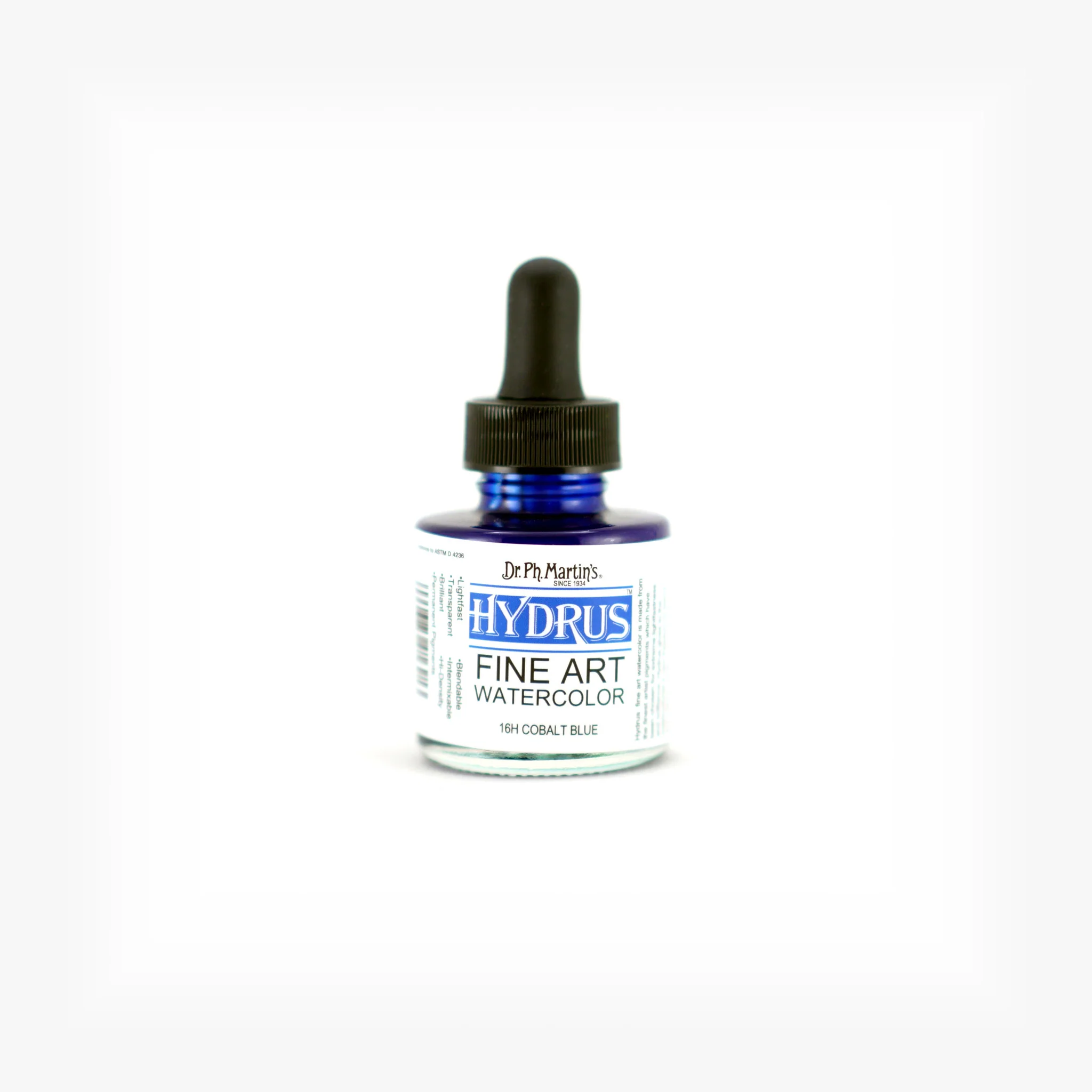 Hydrus Fine Art Watercolor, 1.0 oz, Cobalt Blue (16H)