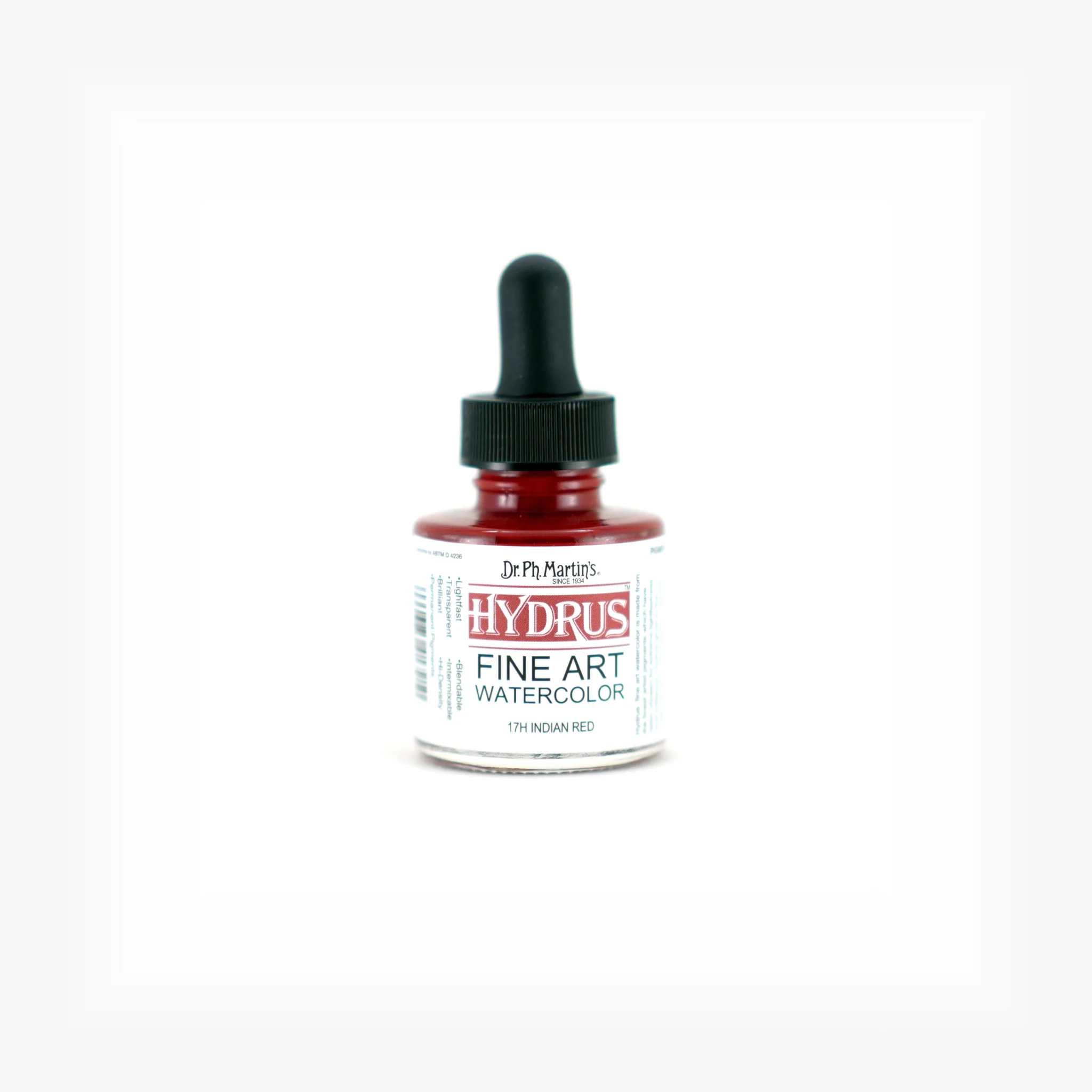 Hydrus Fine Art Watercolor, 1.0 oz, Indian Red (17H)