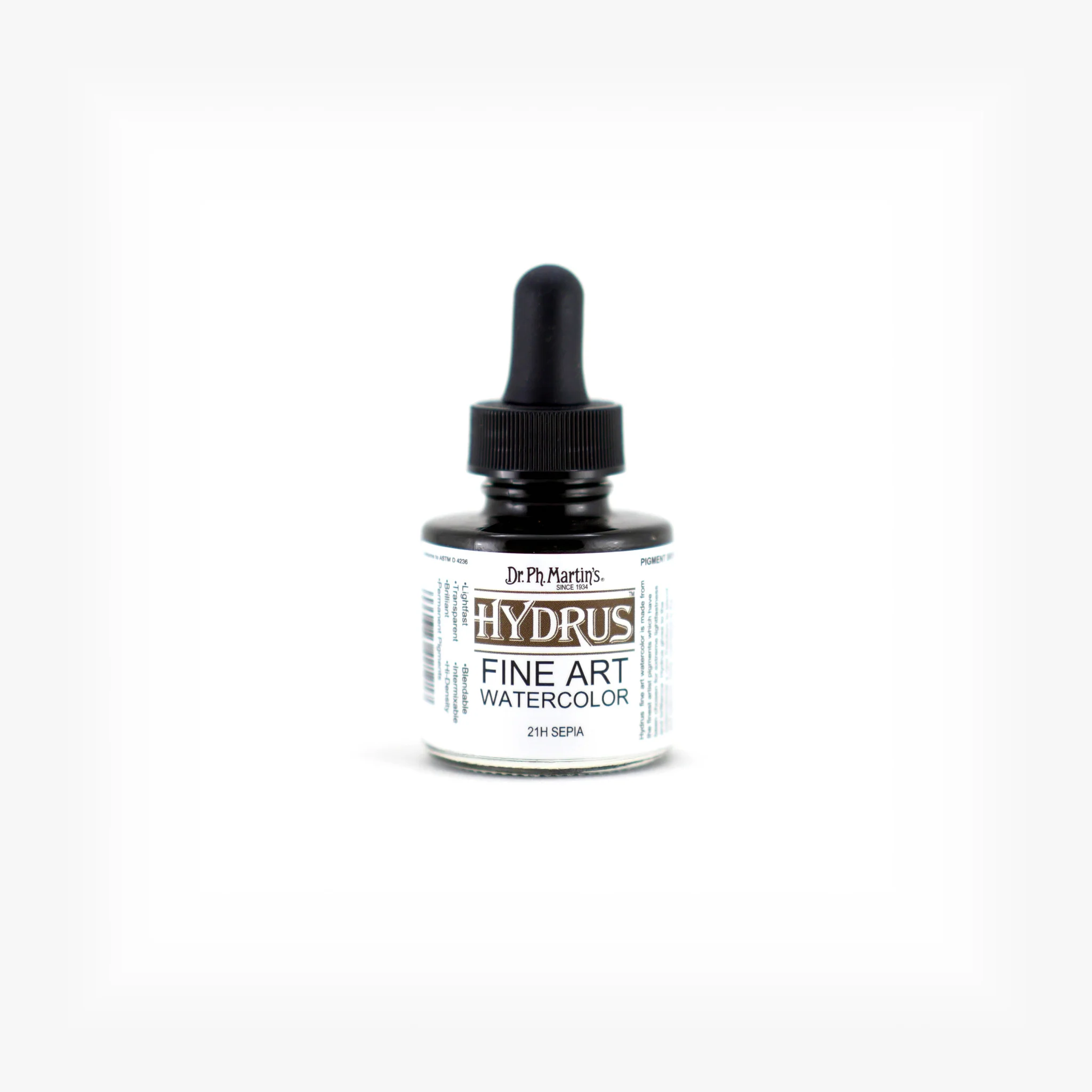 Hydrus Fine Art Watercolor, 1.0 oz, Sepia (21H)