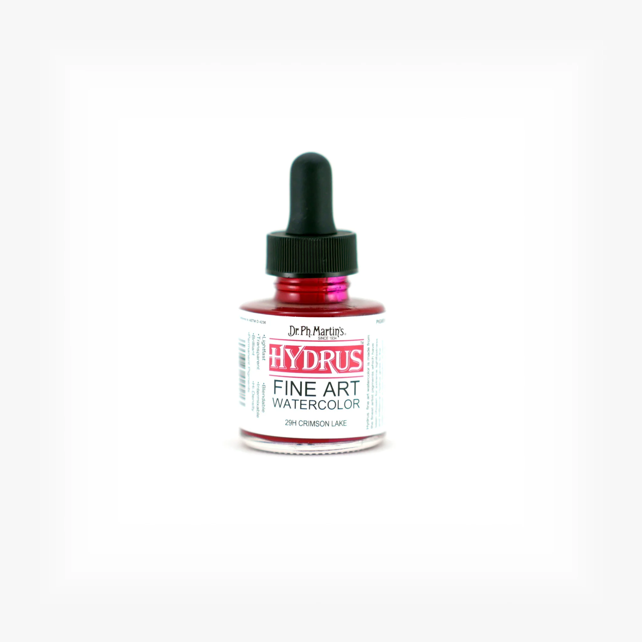 Hydrus Fine Art Watercolor, 1.0 oz, Crimson Lake (29H)