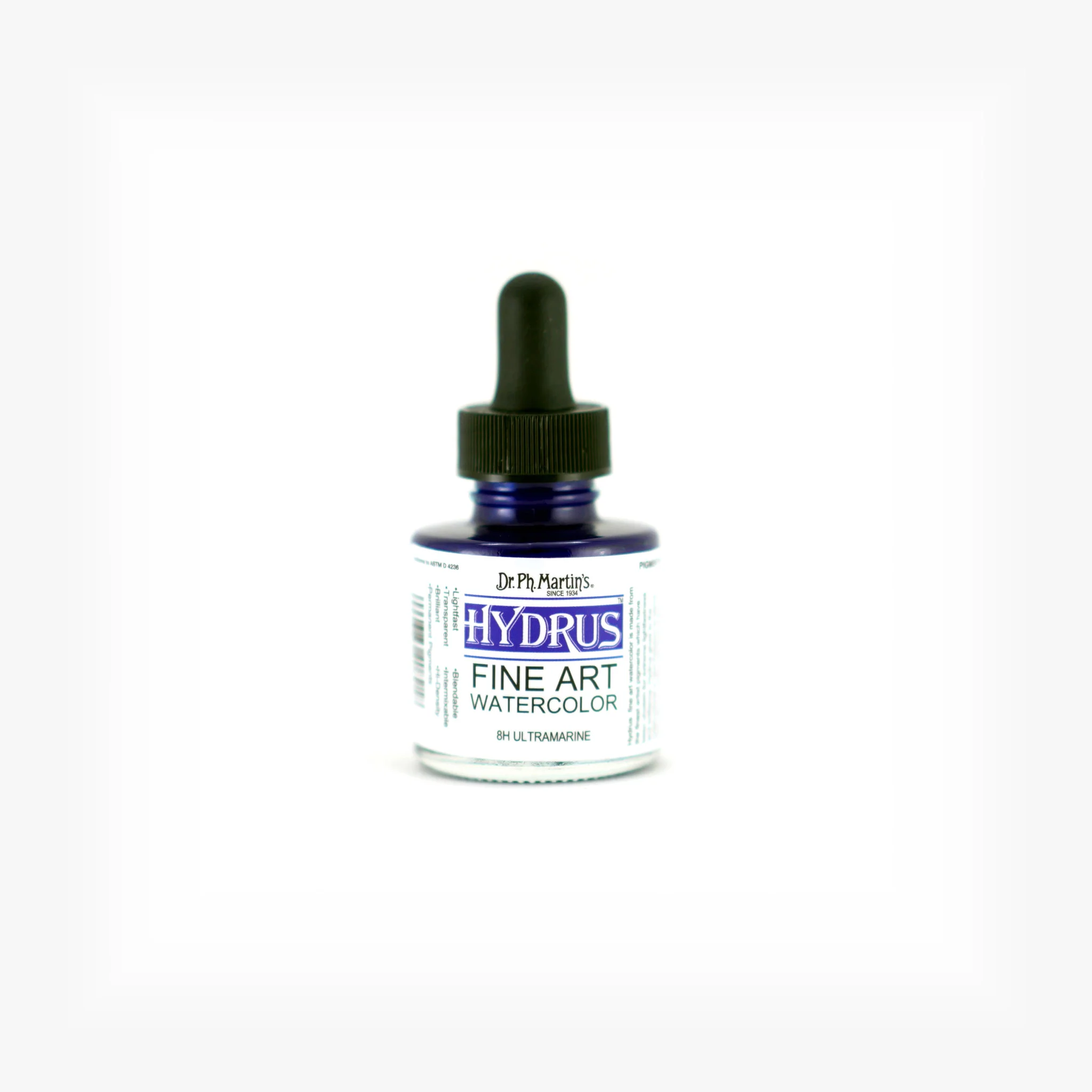 Hydrus Fine Art Watercolor, 1.0 oz, Ultramarine (8H)