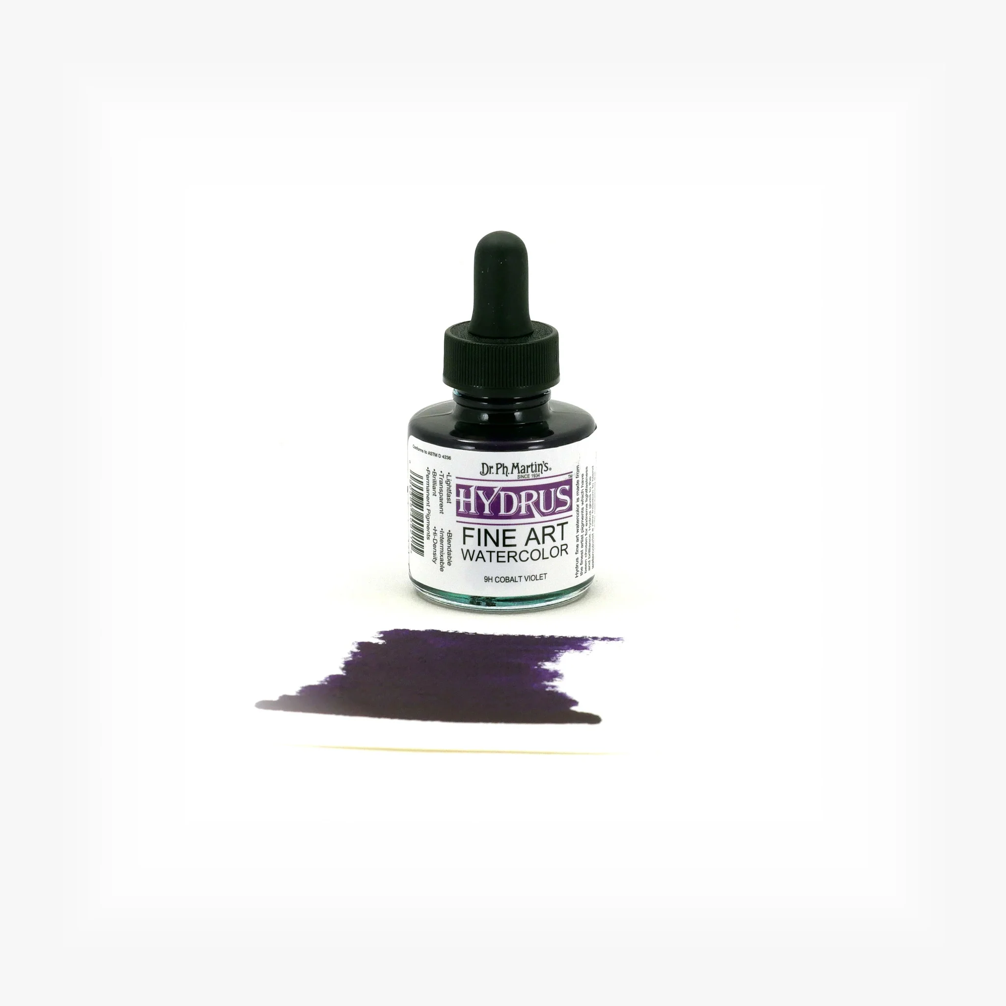 Hydrus Fine Art Watercolor, 1.0 oz, Cobalt Violet (9H) - Image 2