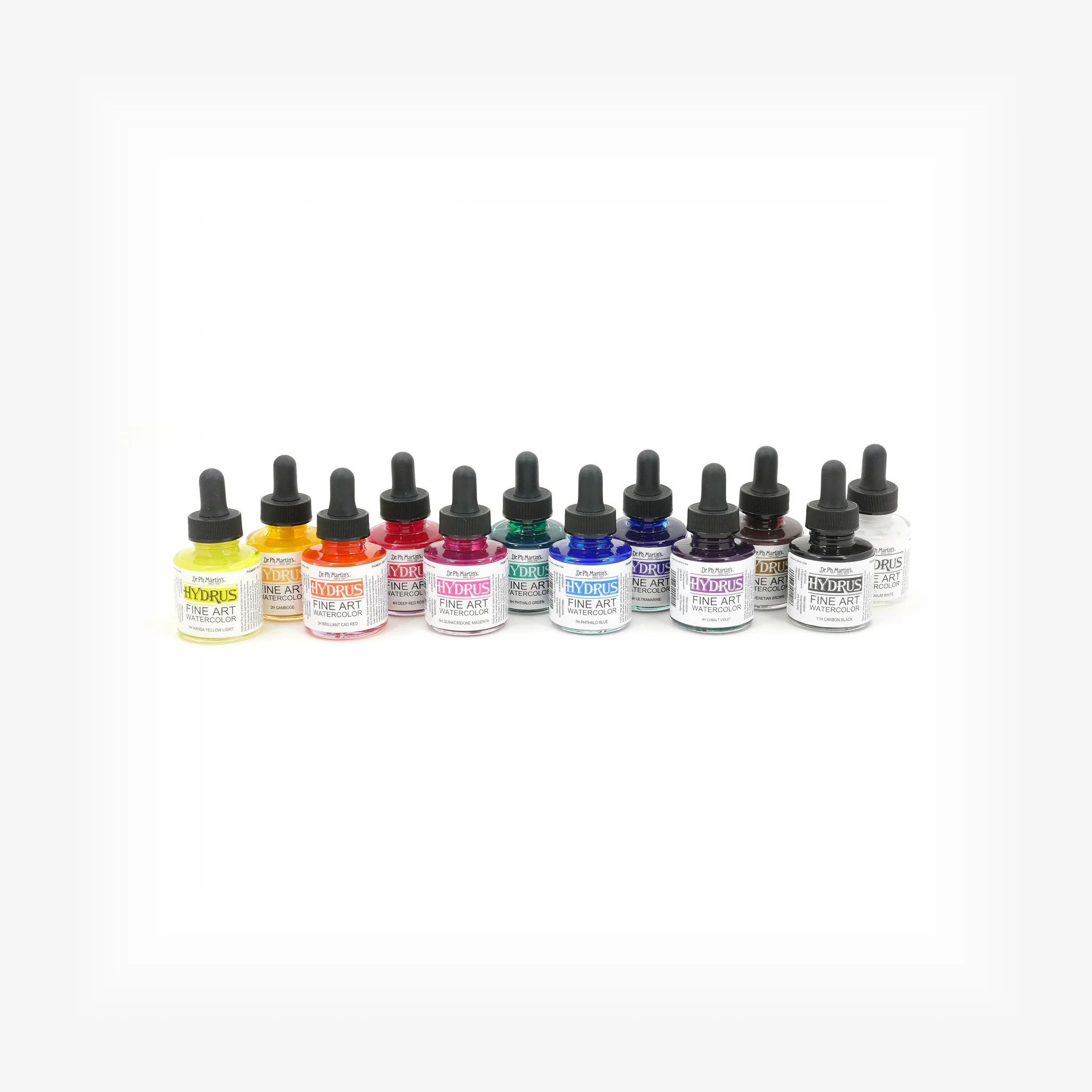 Hydrus Fine Art Watercolor, 1.0 oz, Set 1 - Image 4