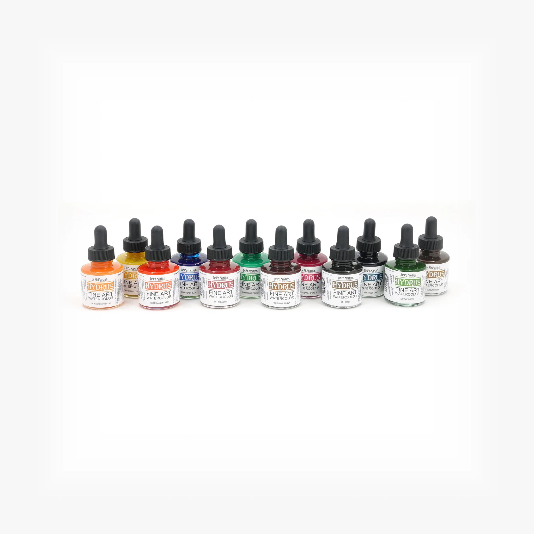 Hydrus Fine Art Watercolor, 1.0 oz, Set 2 - Image 4