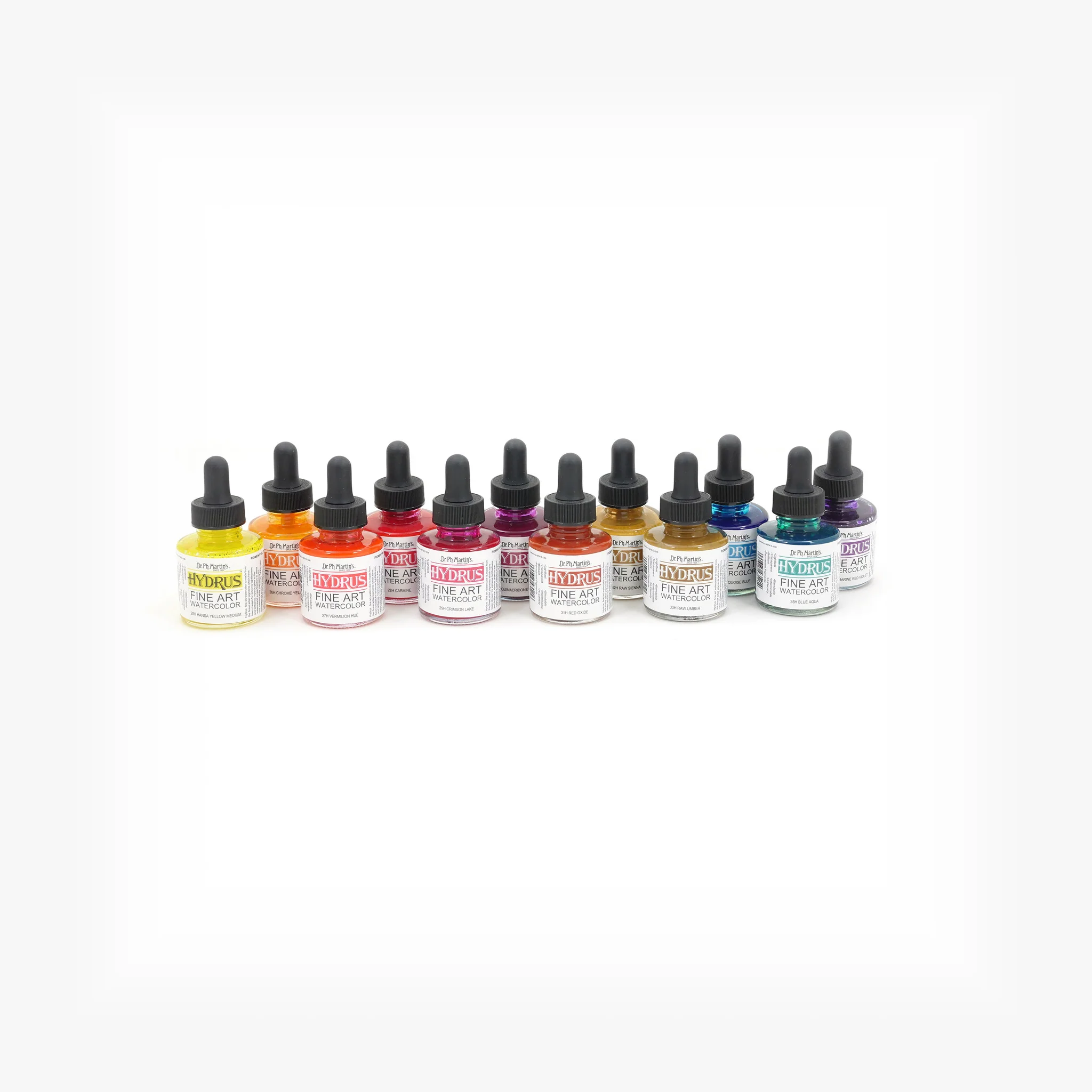 Hydrus Fine Art Watercolor, 1.0 oz, Set 3 - Image 4