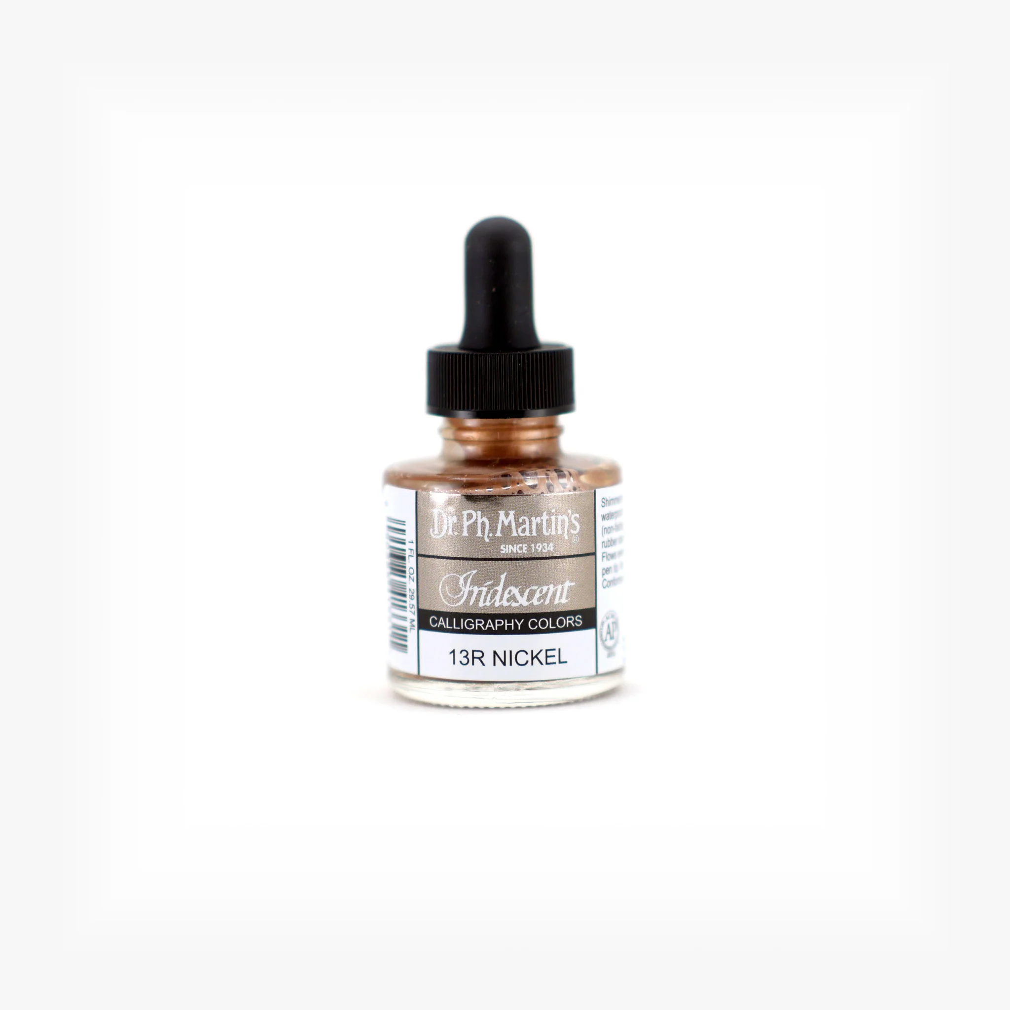 Iridescent Calligraphy Color, 1.0 oz, Nickel (13R)