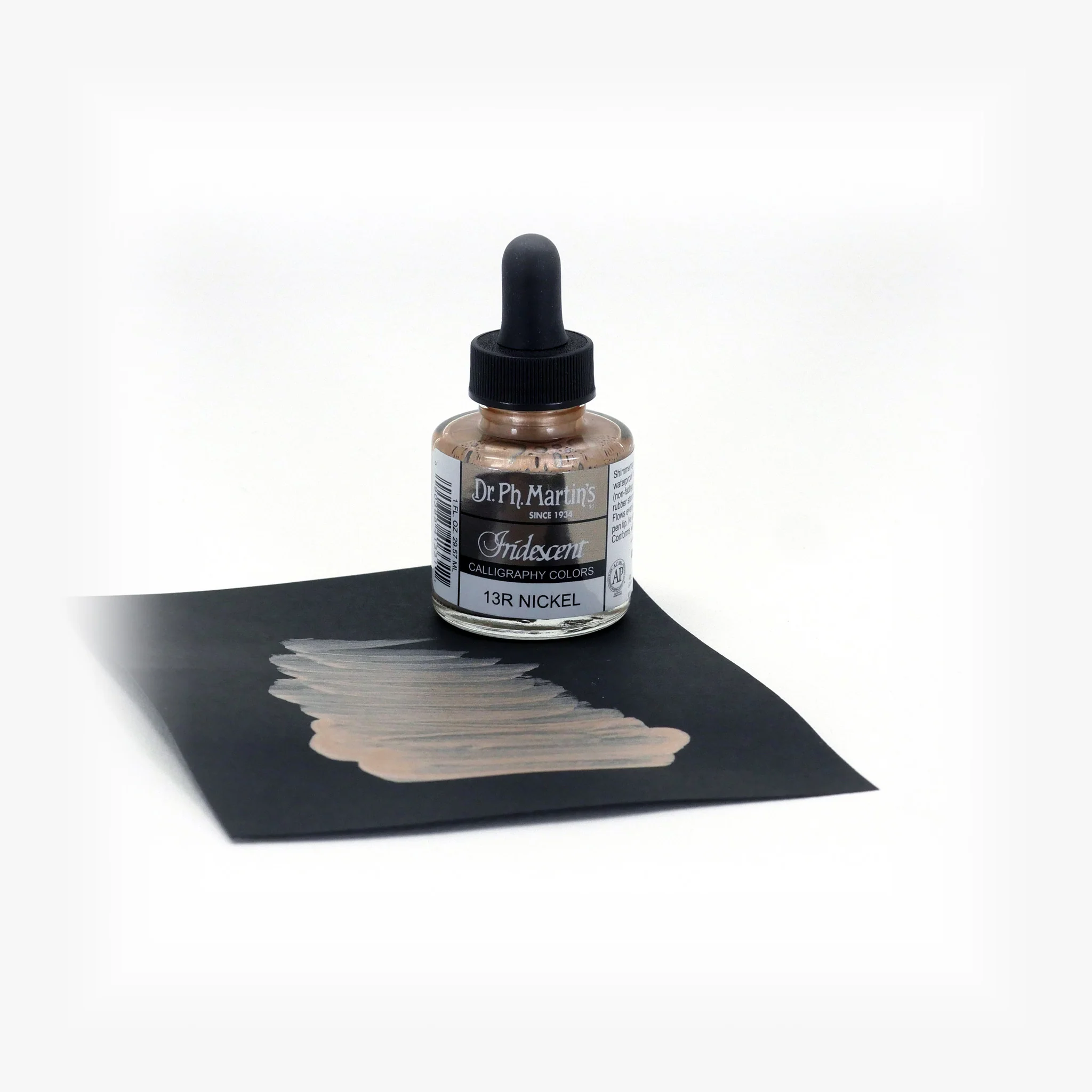 Iridescent Calligraphy Color, 1.0 oz, Nickel (13R) - Image 2