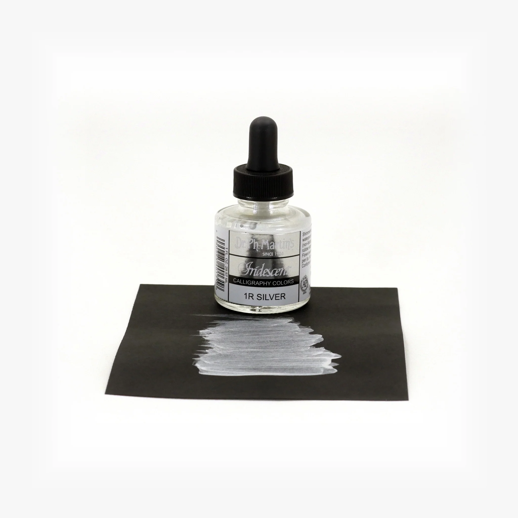 Iridescent Calligraphy Color, 1.0 oz, Iridescent Silver (1R) - Image 2