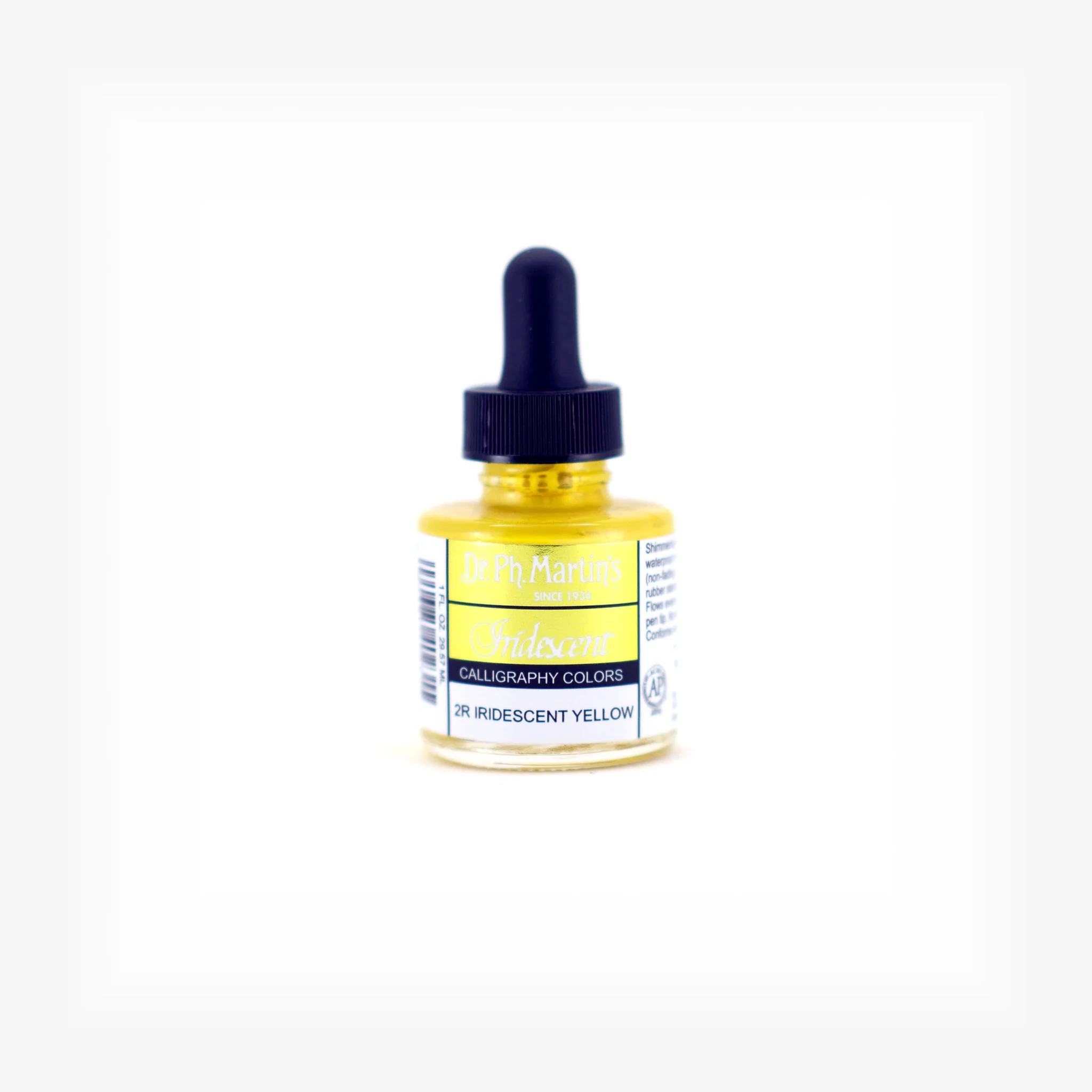Iridescent Calligraphy Color, 1.0 oz, Iridescent Yellow (2R)