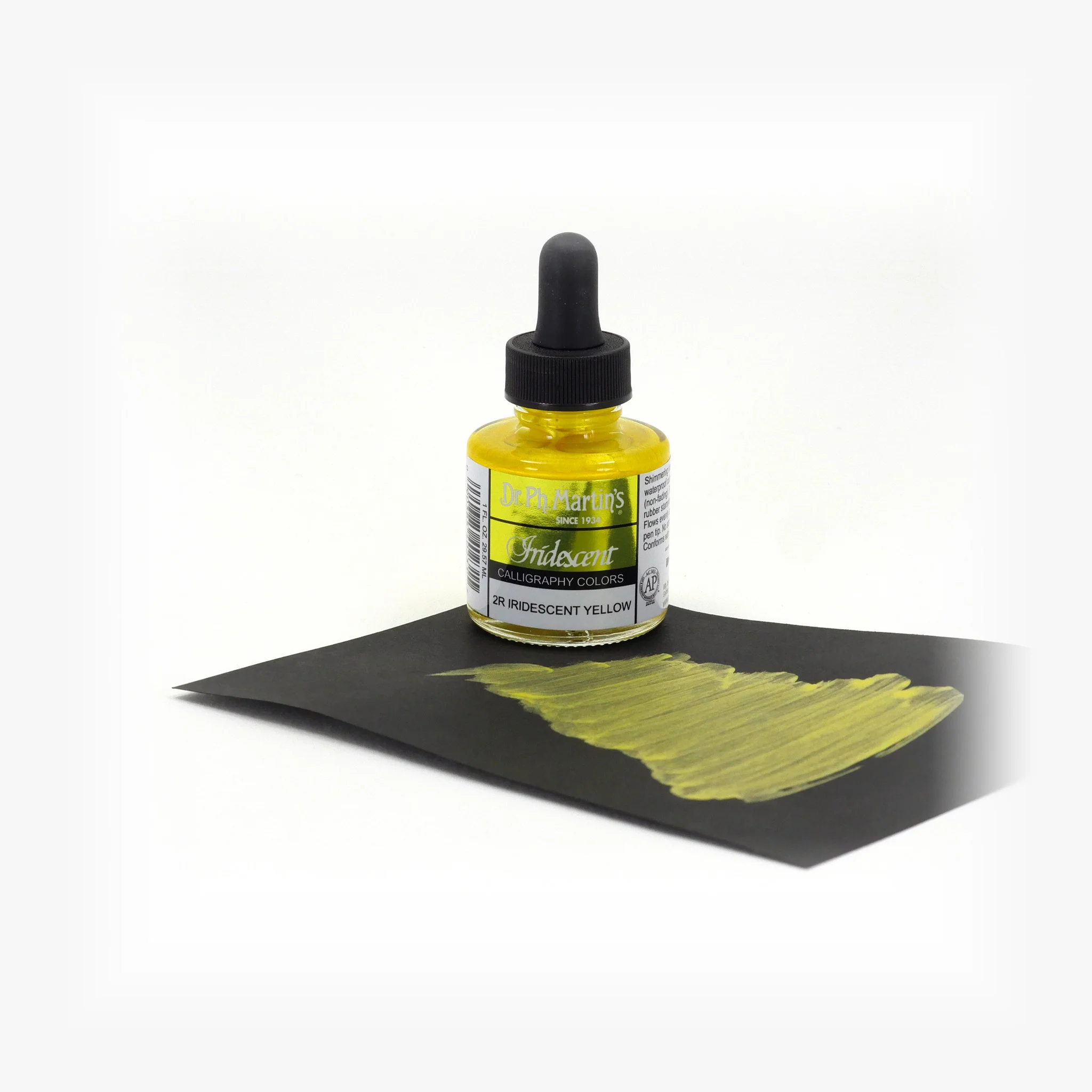 Iridescent Calligraphy Color, 1.0 oz, Iridescent Yellow (2R) - Image 2