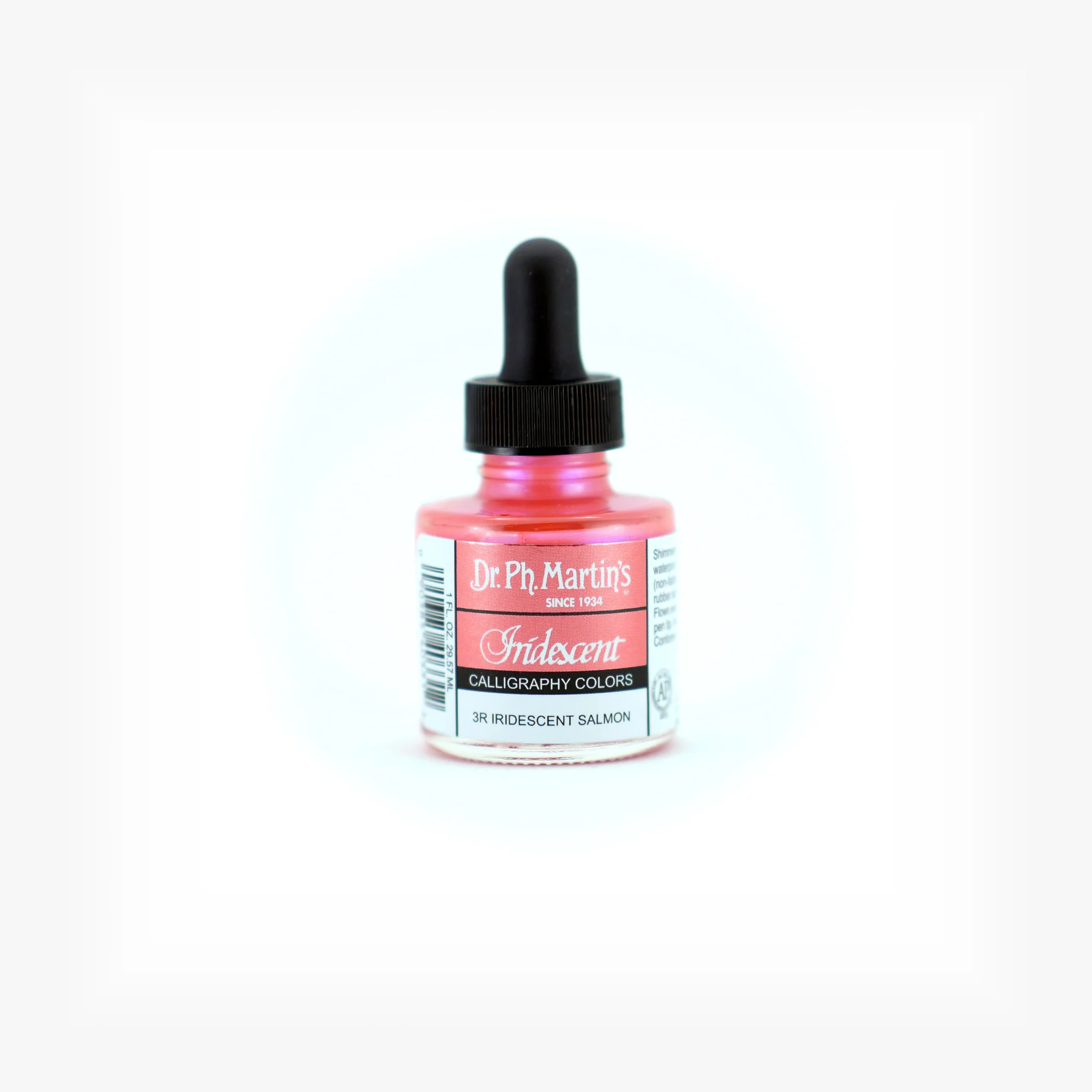 Iridescent Calligraphy Color, 1.0 oz, Iridescent Salmon (3R)
