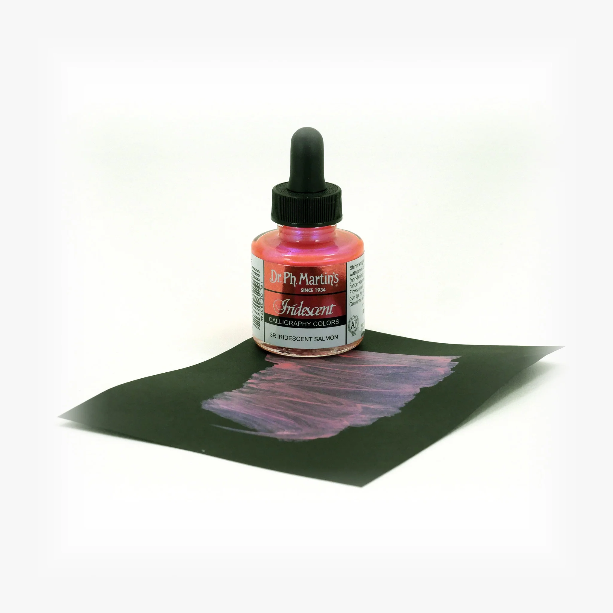 Iridescent Calligraphy Color, 1.0 oz, Iridescent Salmon (3R) - Image 2