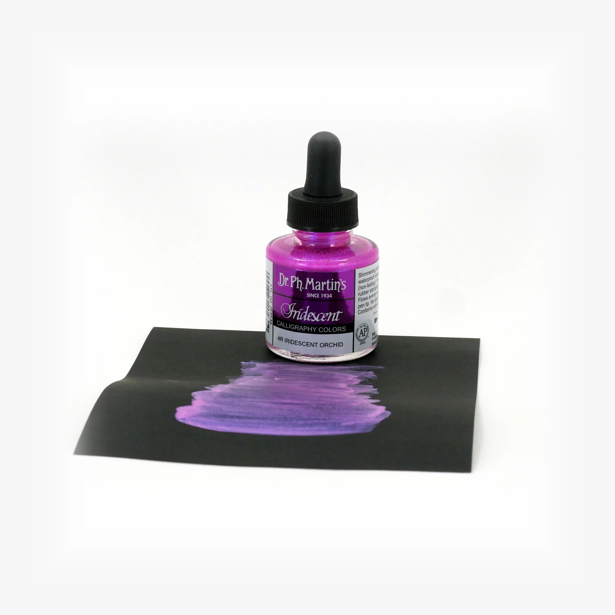 Iridescent Calligraphy Color, 1.0 oz, Iridescent Orchid (4R) - Image 2