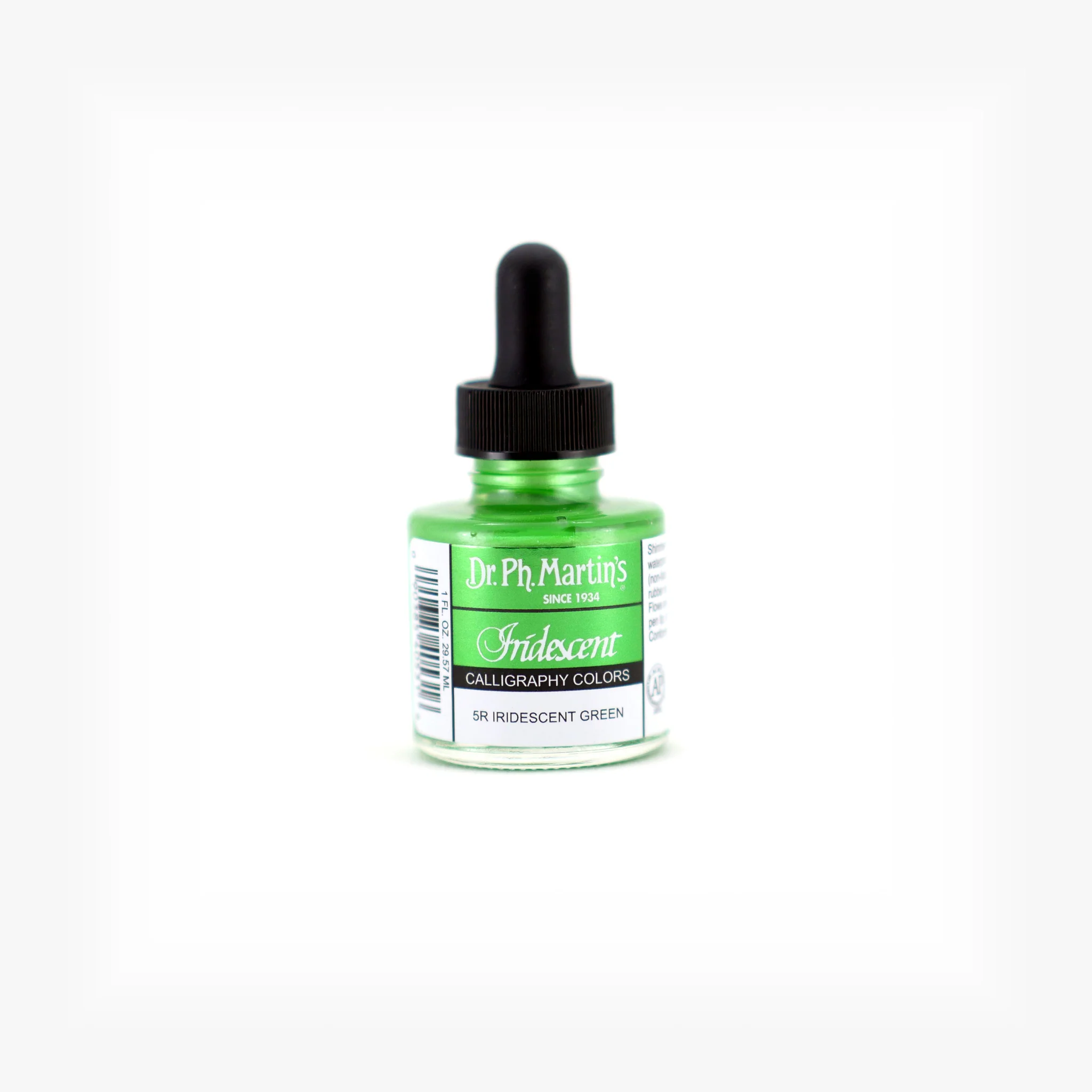 Iridescent Calligraphy Color, 1.0 oz, Iridescent Green (5R)