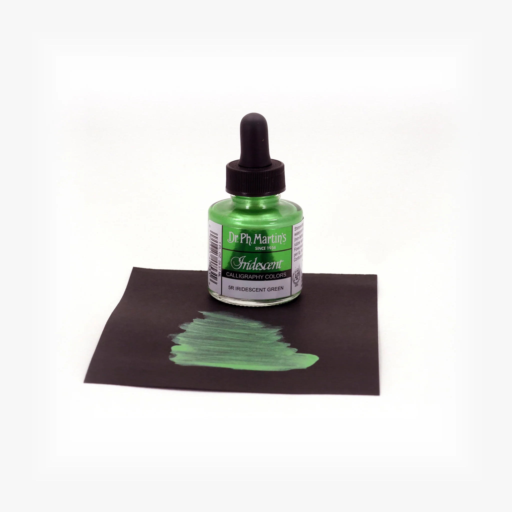 Iridescent Calligraphy Color, 1.0 oz, Iridescent Green (5R) - Image 2