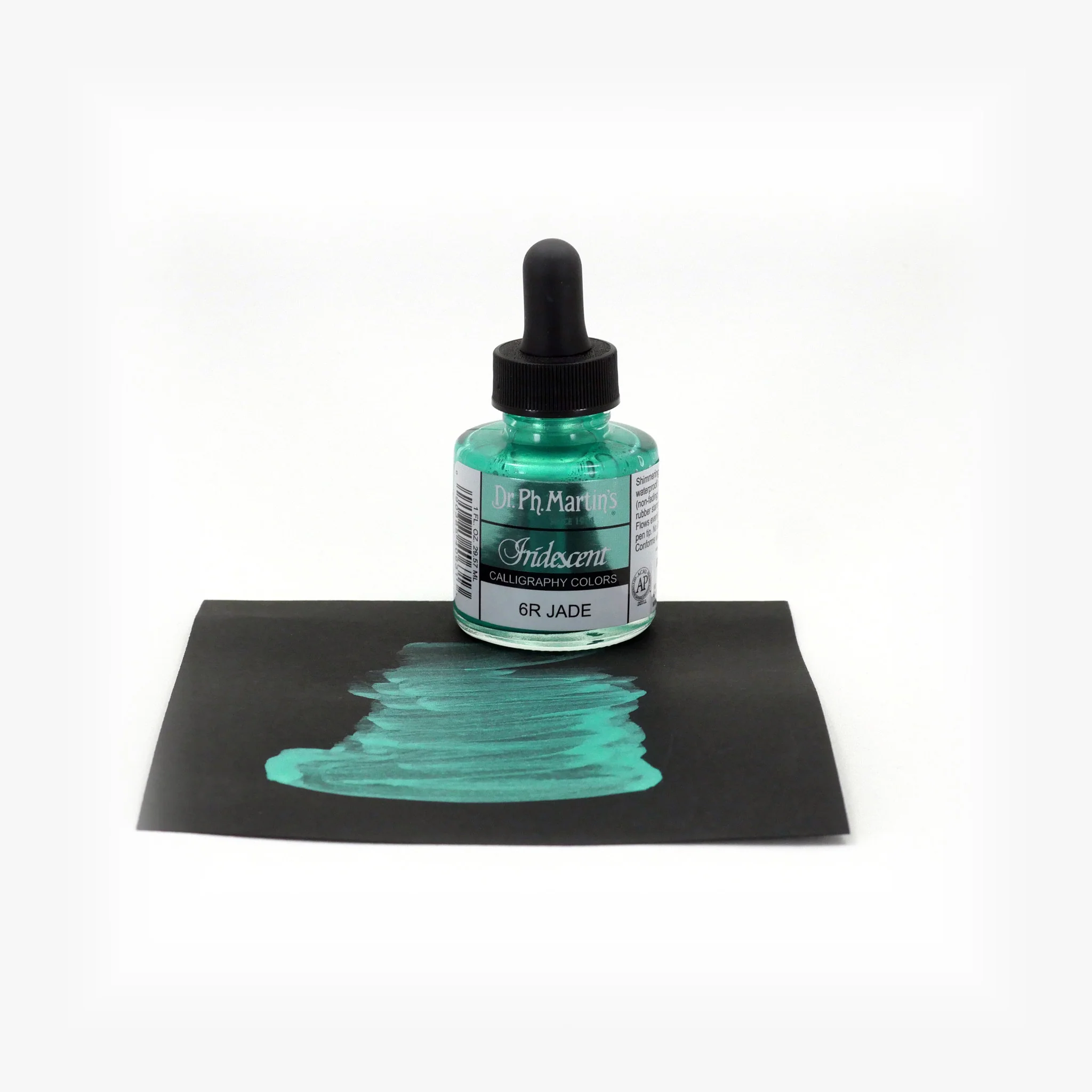 Iridescent Calligraphy Color, 1.0 oz, Iridescent Jade (6R) - Image 2