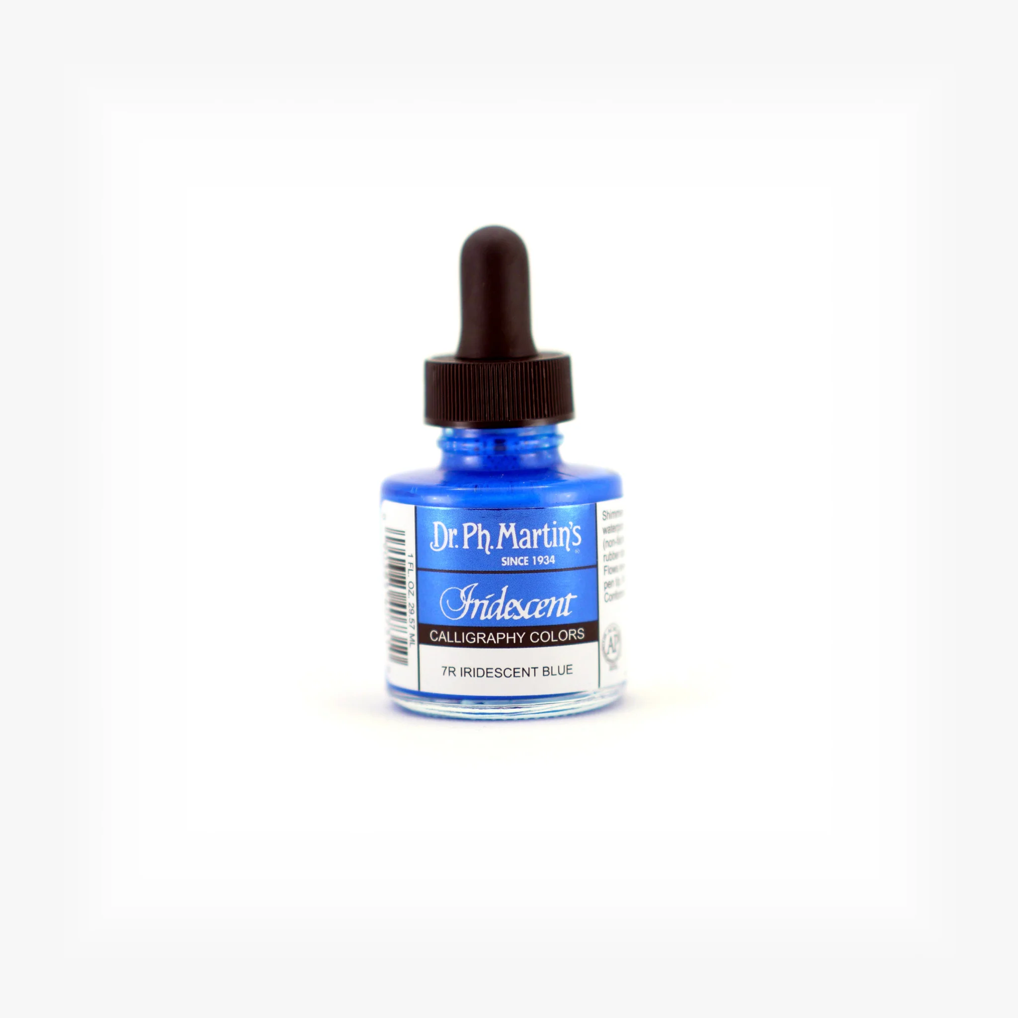 Iridescent Calligraphy Color, 1.0 oz, Iridescent Blue (7R)