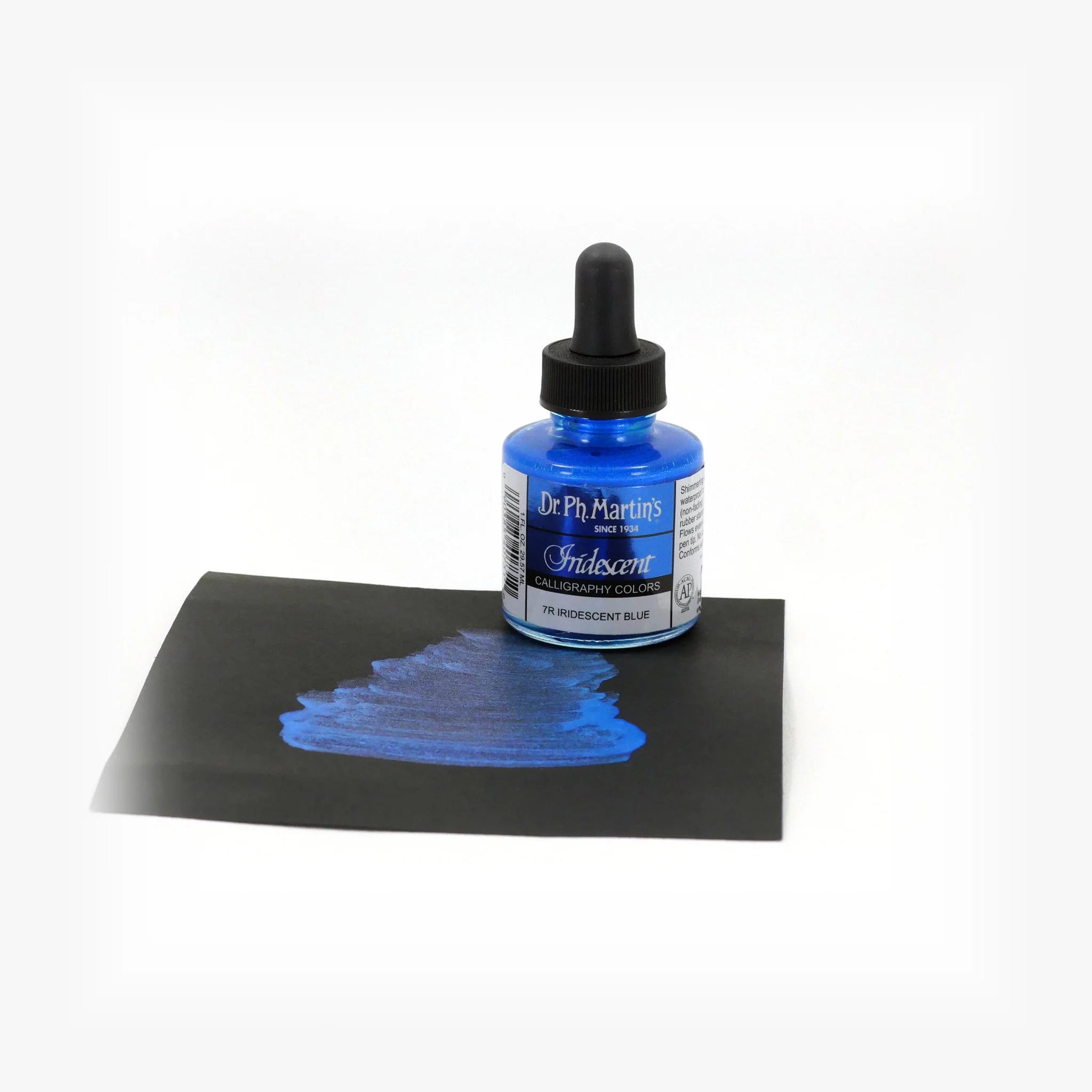 Iridescent Calligraphy Color, 1.0 oz, Iridescent Blue (7R) - Image 2