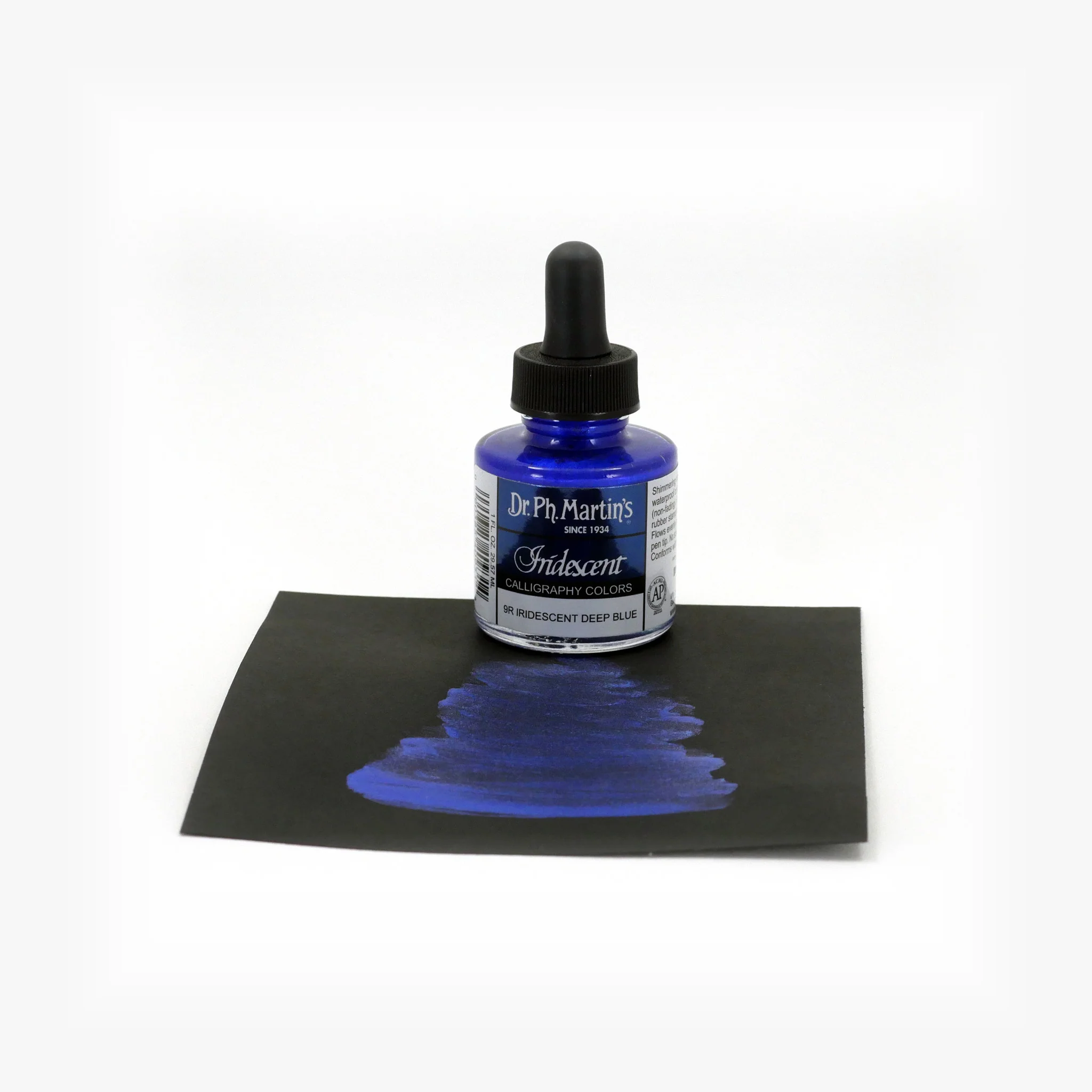 Iridescent Calligraphy Color, 1.0 oz, Iridescent Deep Blue (9R) - Image 2