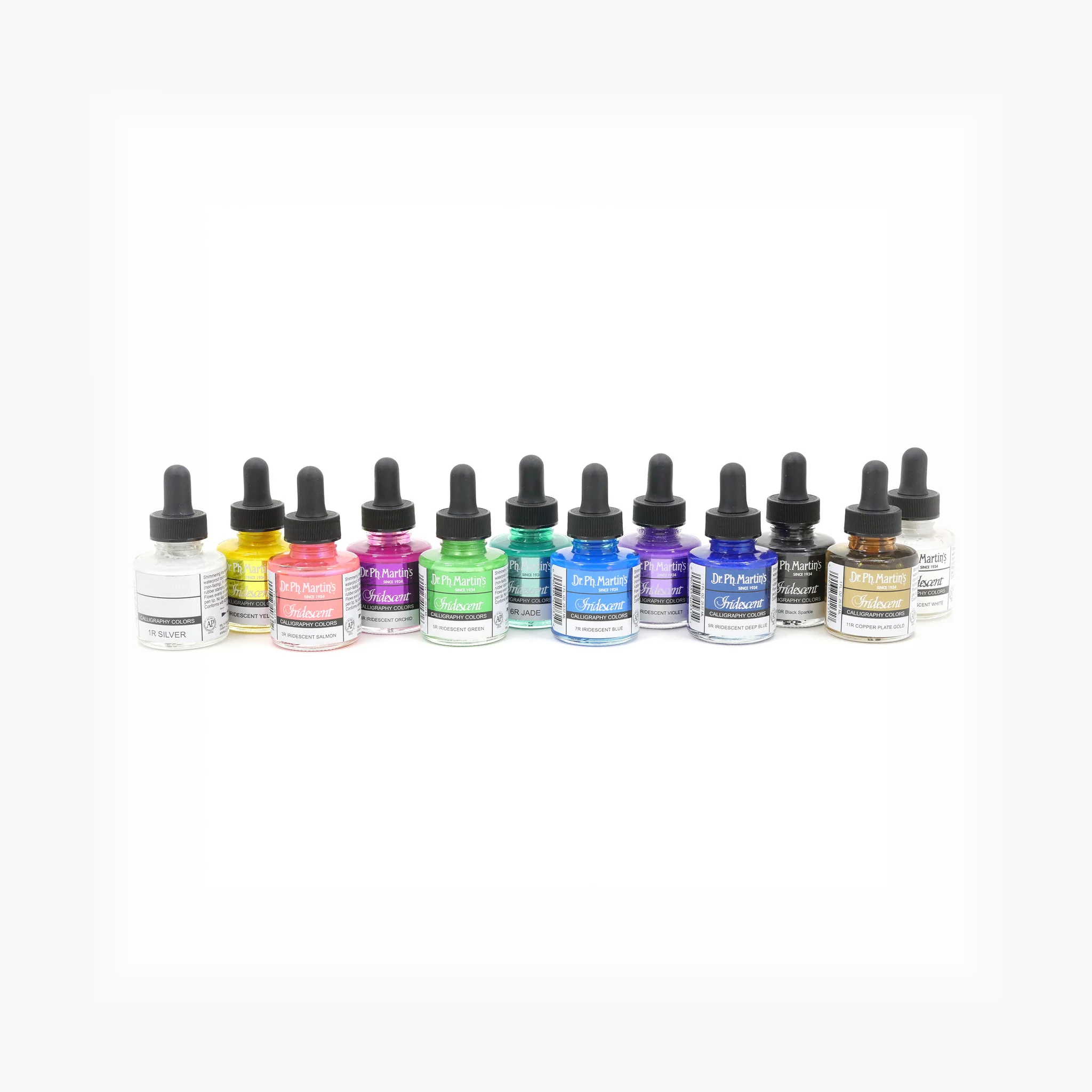 Iridescent Calligraphy Color, 1.0 oz, Set 1 - Image 4