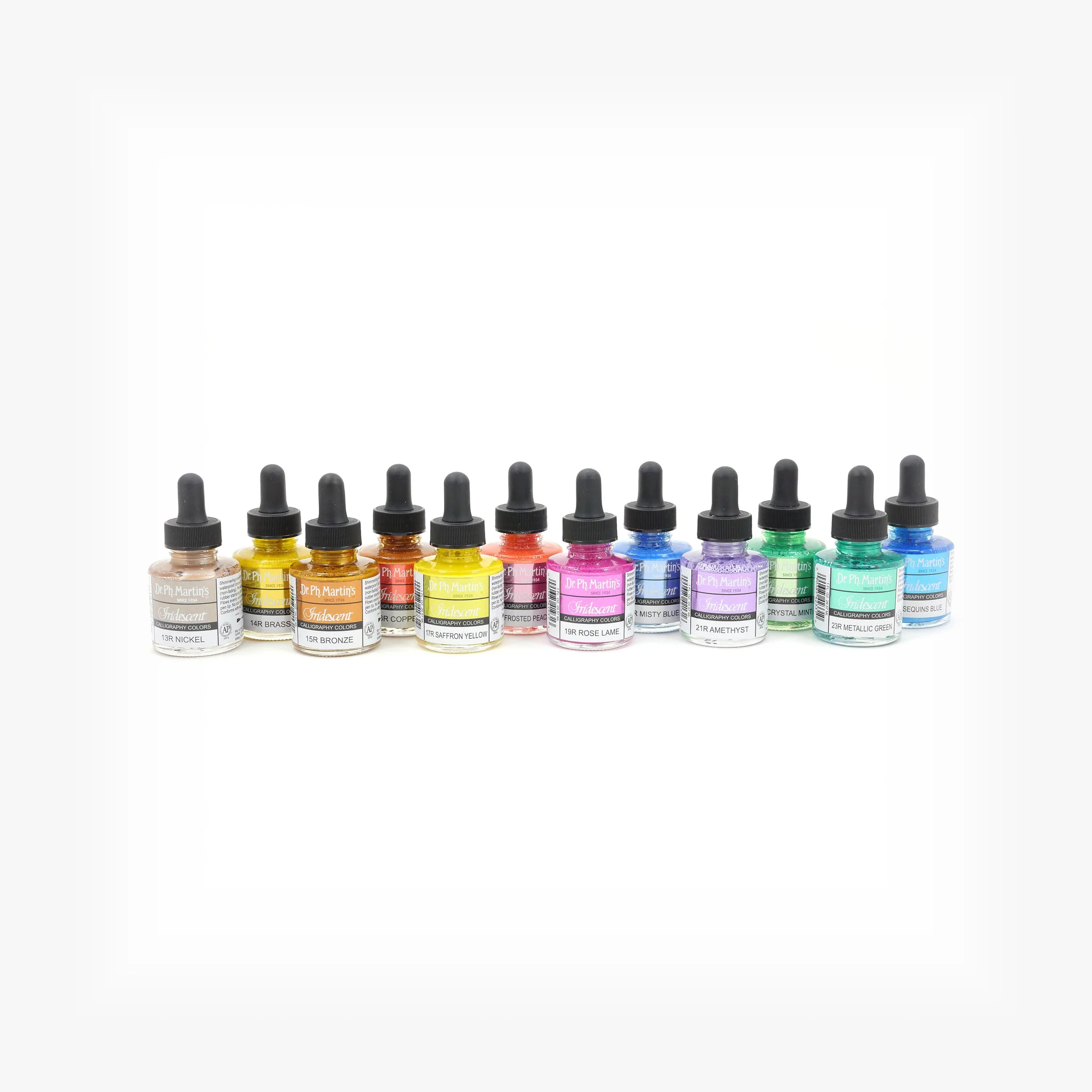 Iridescent Calligraphy Color, 1.0 oz, Set 2 - Image 4