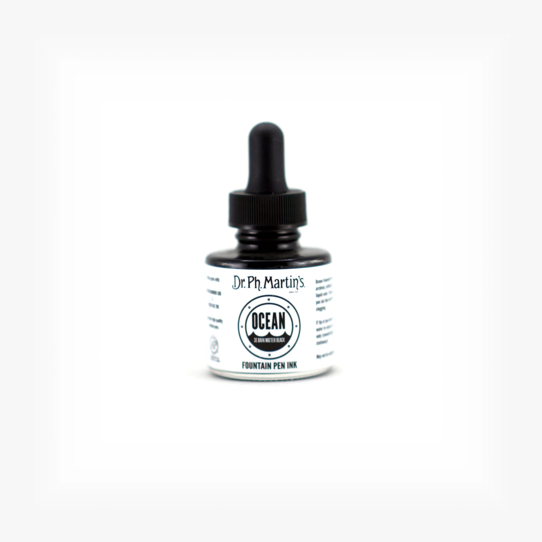 Ocean Fountain Pen Ink, 1.0 oz - Image 3