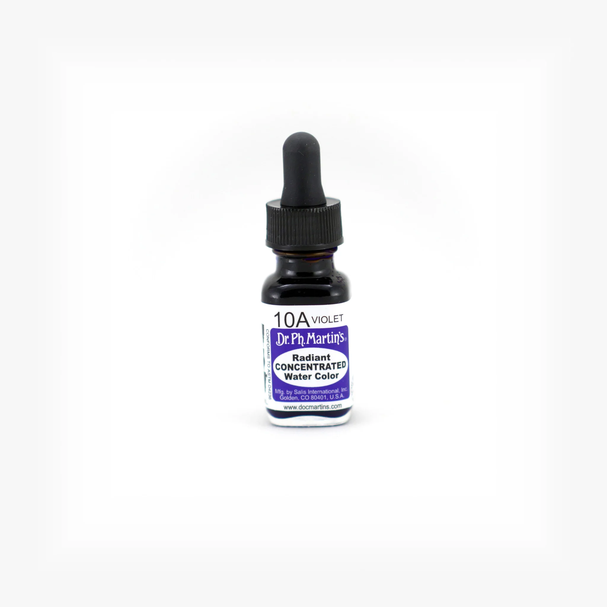 Radiant Concentrated Water Color, 0.5 oz, Violet (10A)
