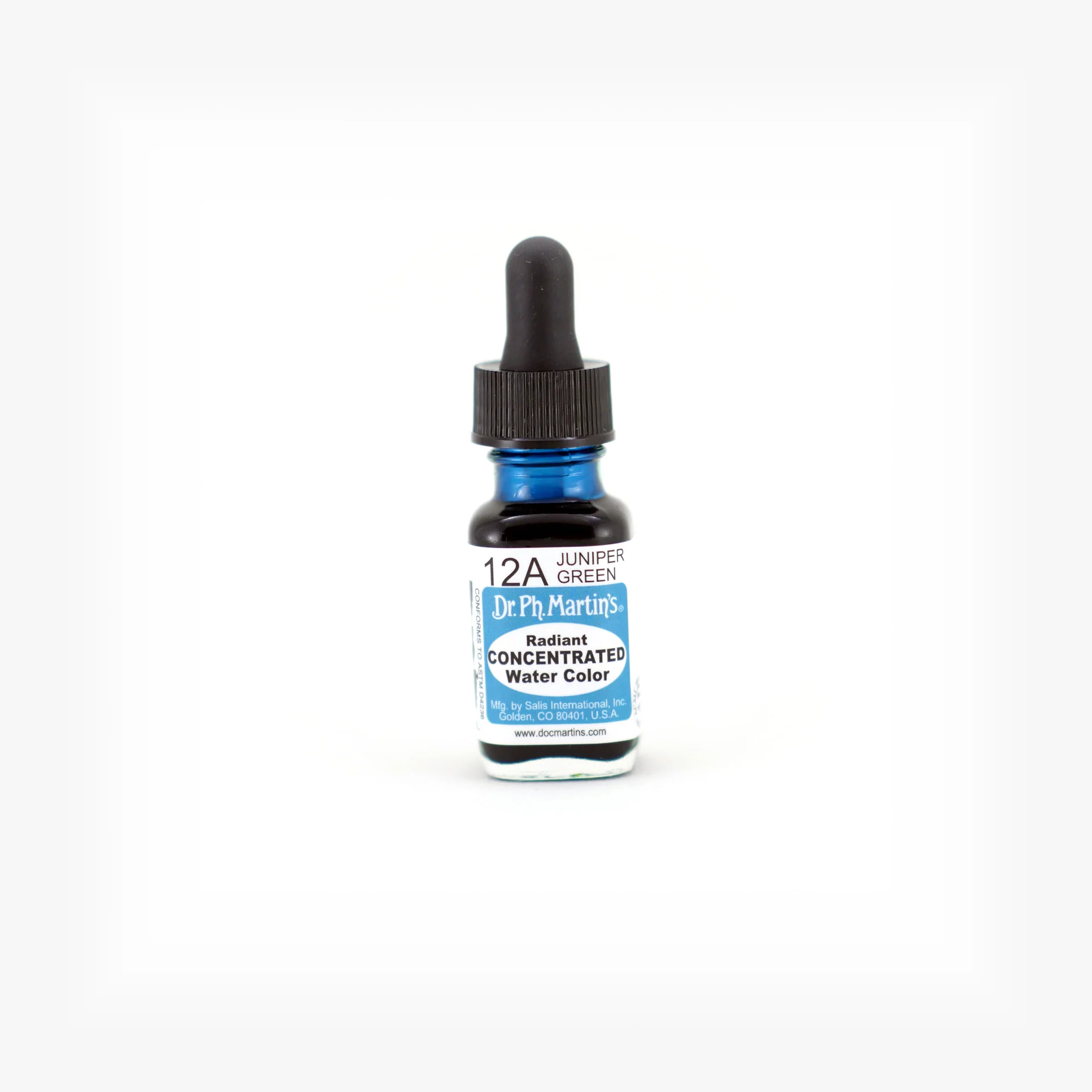 Radiant Concentrated Water Color, 0.5 oz, Juniper Green (12A)