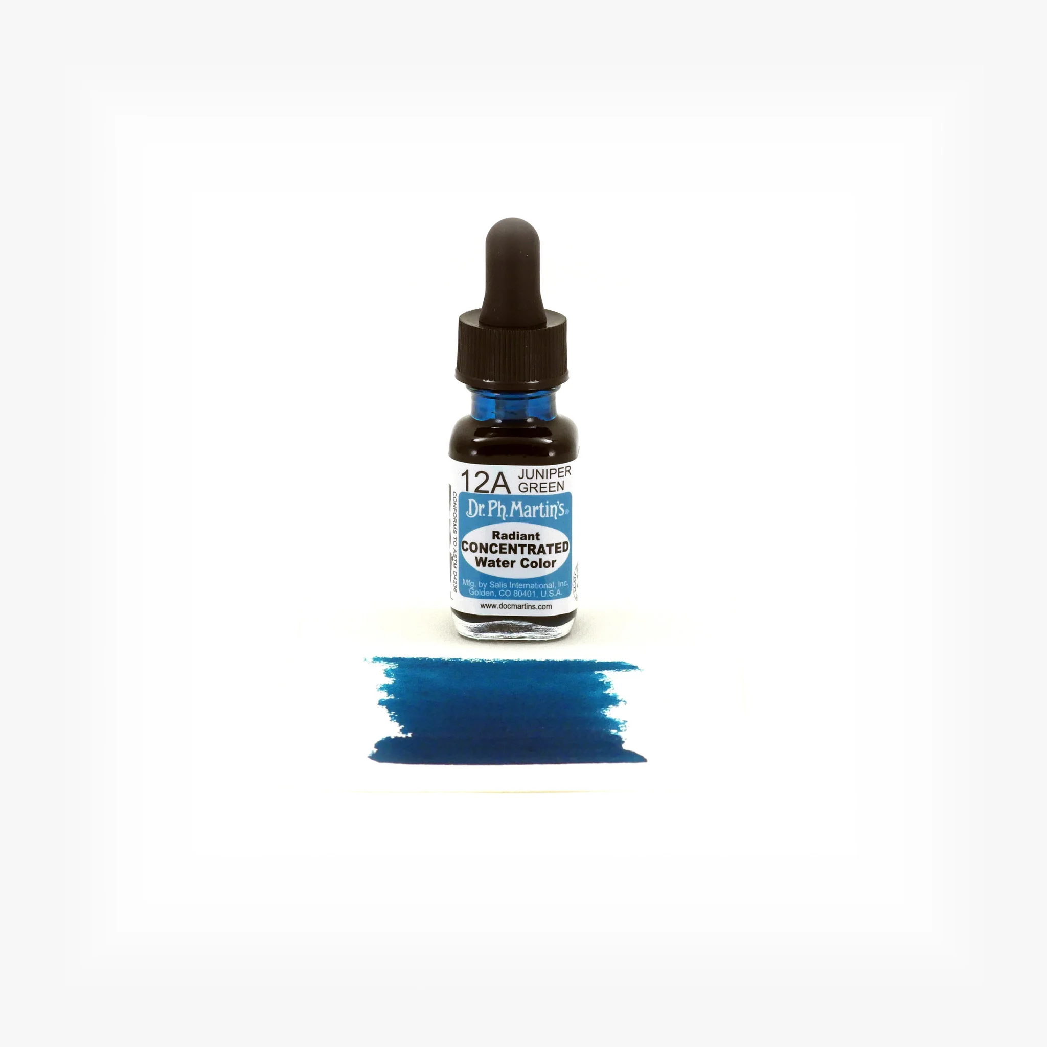 Radiant Concentrated Water Color, 0.5 oz, Juniper Green (12A) - Image 2
