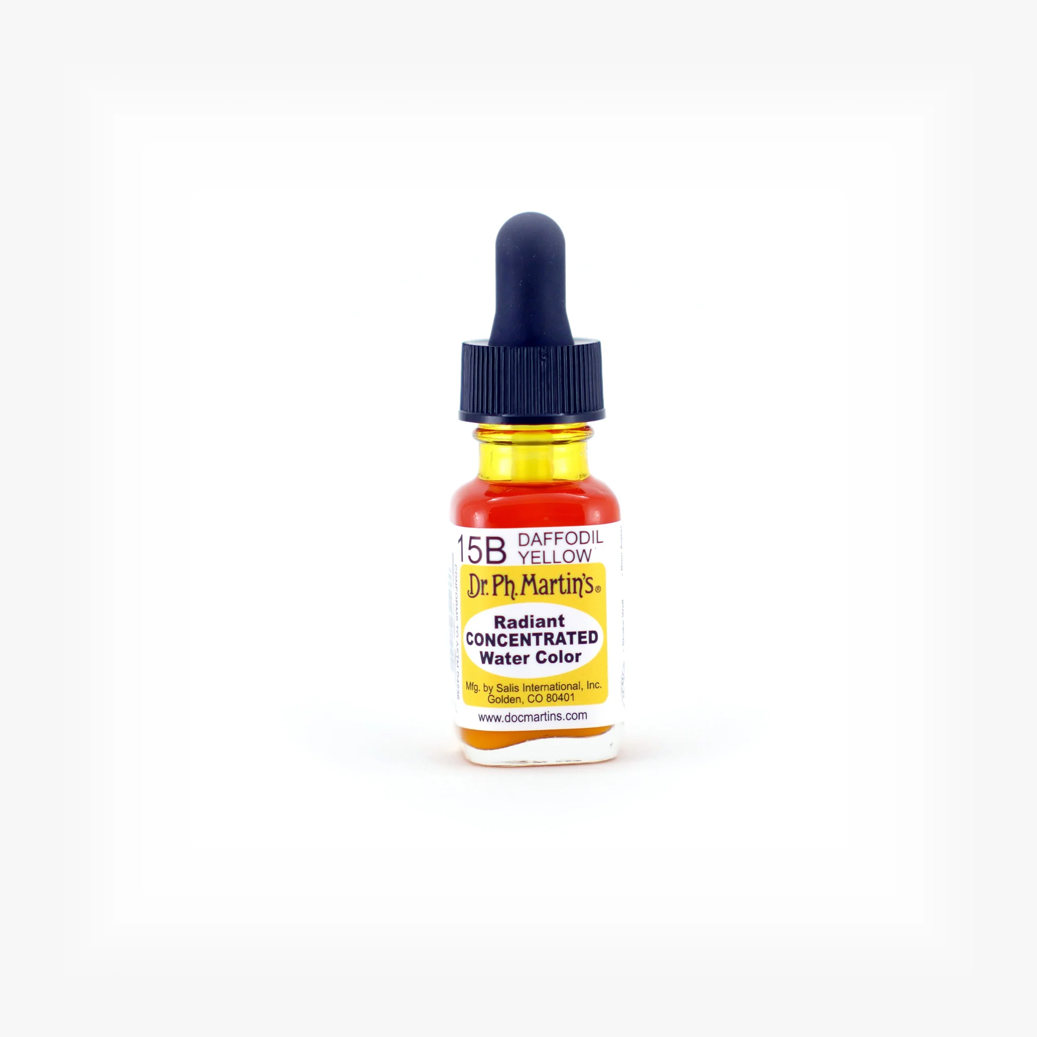 Radiant Concentrated Water Color, 0.5 oz, Daffodil Yellow (15B)