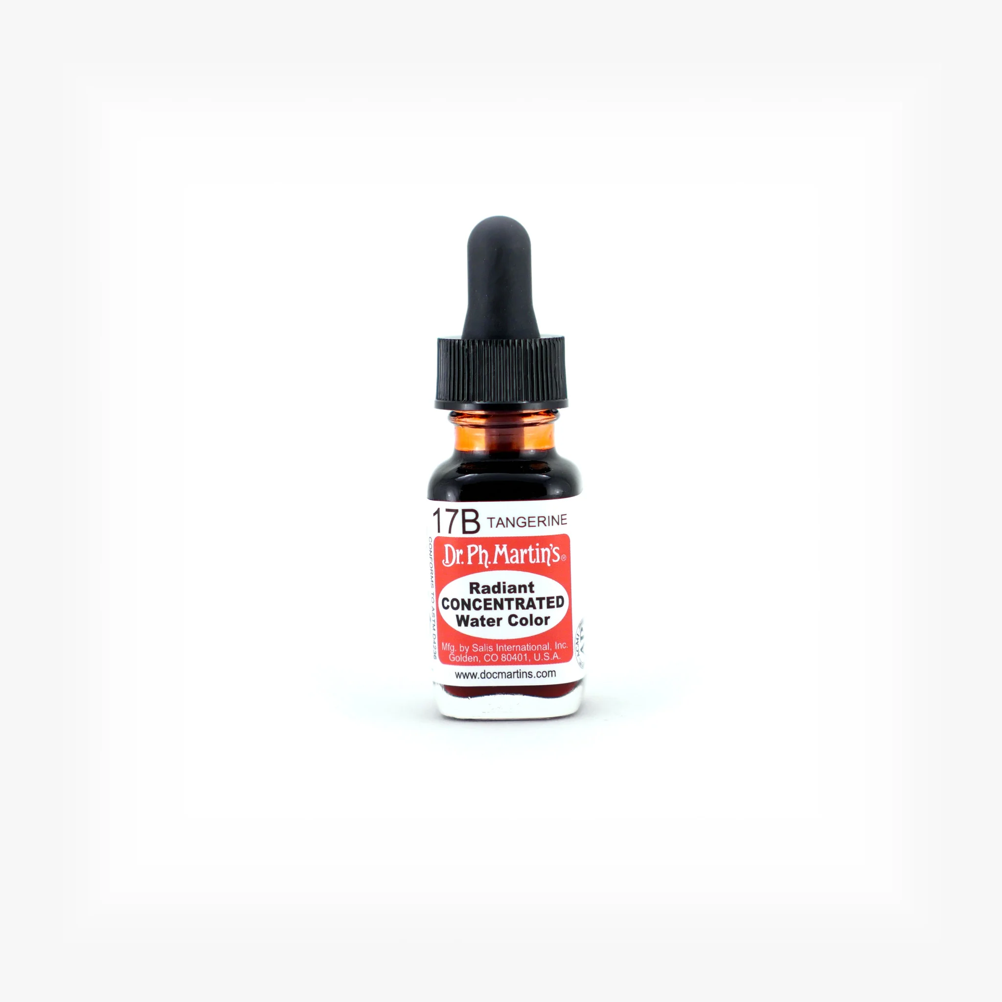 Radiant Concentrated Water Color, 0.5 oz, Tangerine (17B)