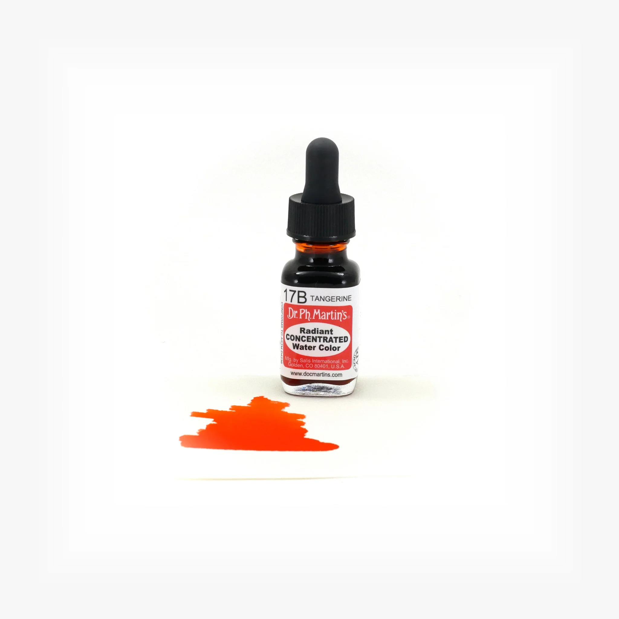 Radiant Concentrated Water Color, 0.5 oz, Tangerine (17B) - Image 2