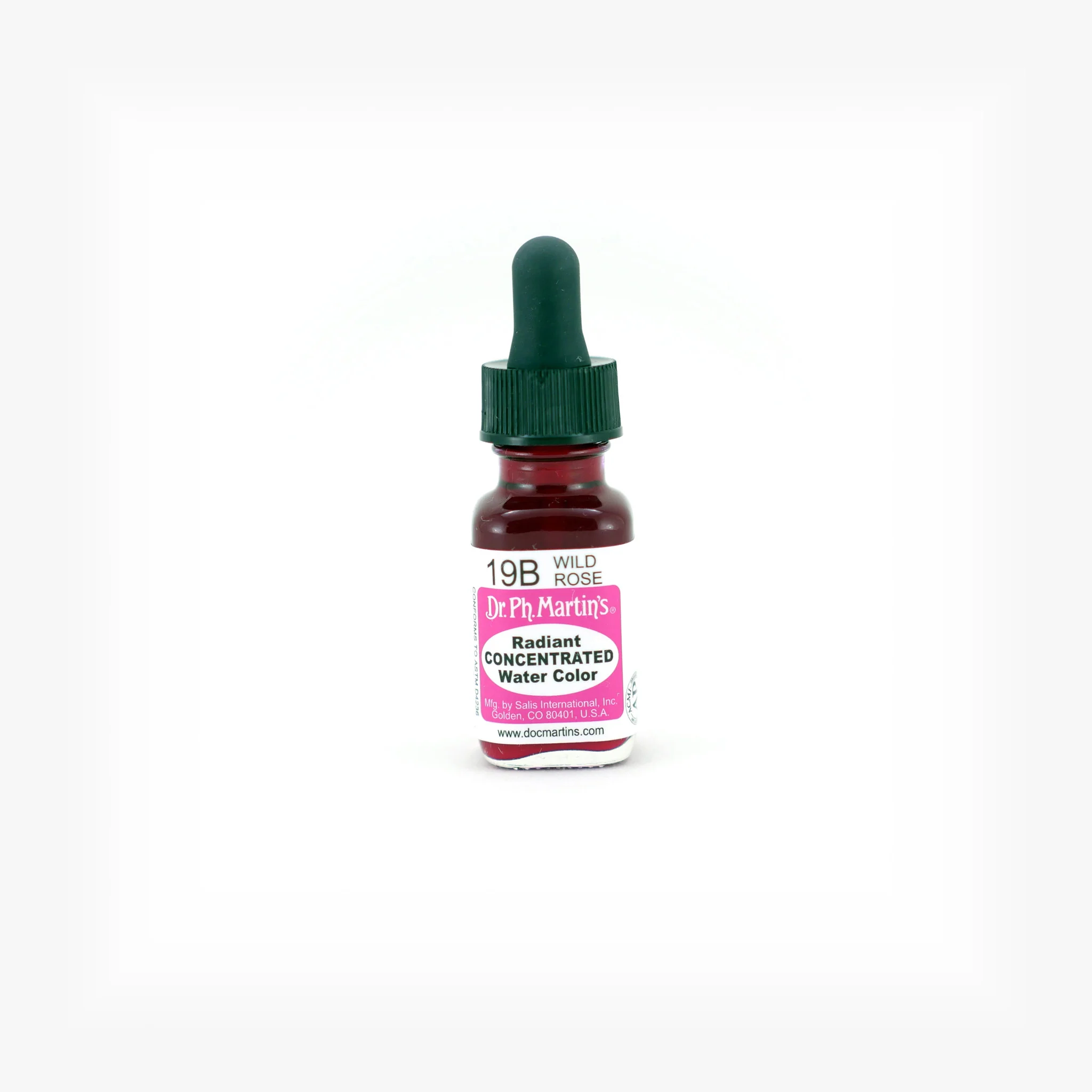 Radiant Concentrated Water Color, 0.5 oz, Wild Rose (19B)